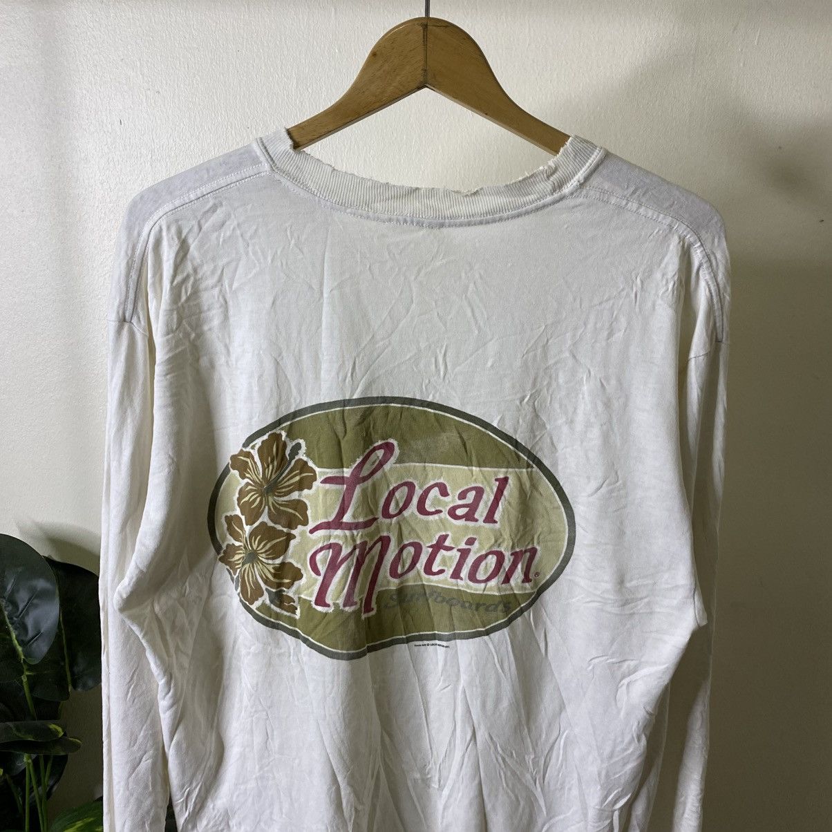 Vintage Vintage 2000s Local Motion Surf LS T Shirt Size US L / EU 52-54 / 3 - 2 Thumbnail