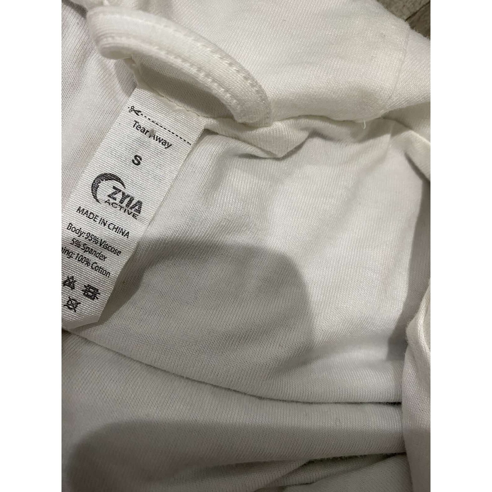 & Other Stories Zyia Active Women's Large Jacket White Gray Pink S A001795 Size S / US 4 / IT 40 - 2 Thumbnail