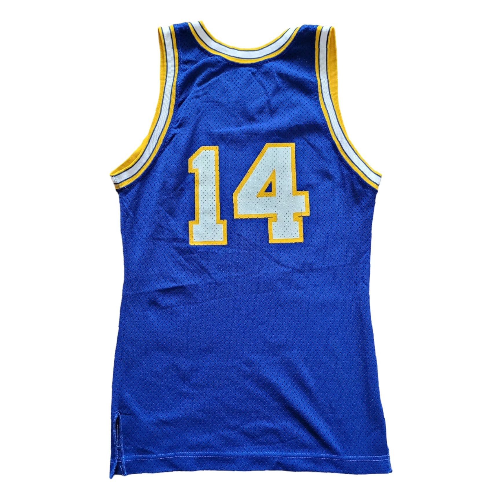 Champion Champion NBA Gaithersburg #14 T-Shirt Made in USA SZ S Men Blue Size US S / EU 44-46 / 1 - 5 Thumbnail