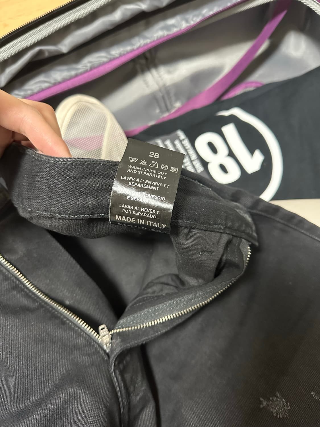 Raf Simons Raf Simons Relaxed double Distressed jeans Size US 28 / EU 44 - 4 Thumbnail