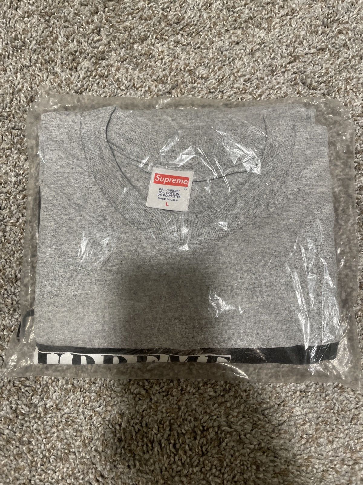 Supreme BELA LUGOSI TEE Size US L / EU 52-54 / 3 - 2 Thumbnail