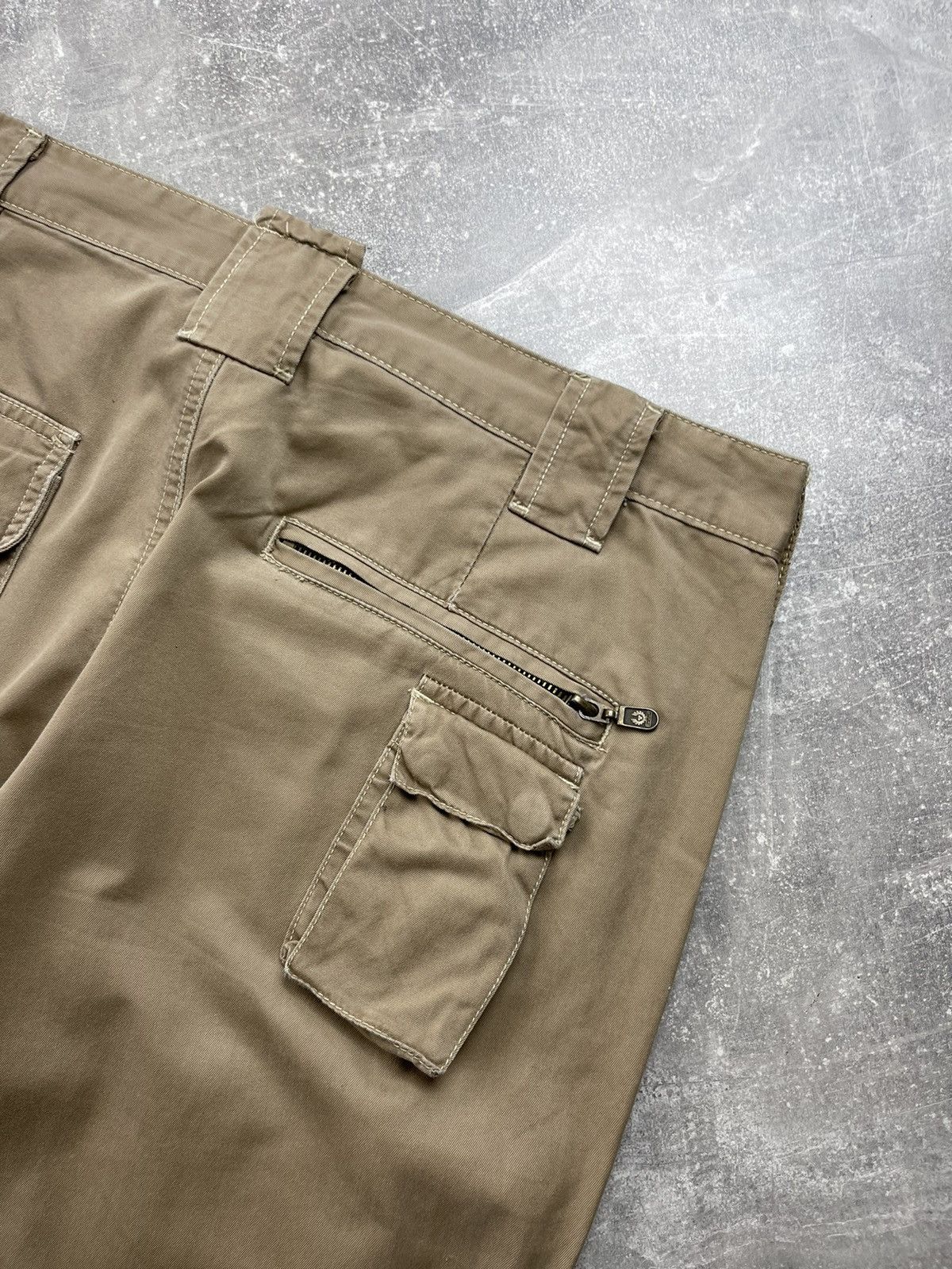 Belstaff Belstaff Tech Workwear Utility Functional Trousers Pants Size US 34 / EU 50 - 5 Thumbnail
