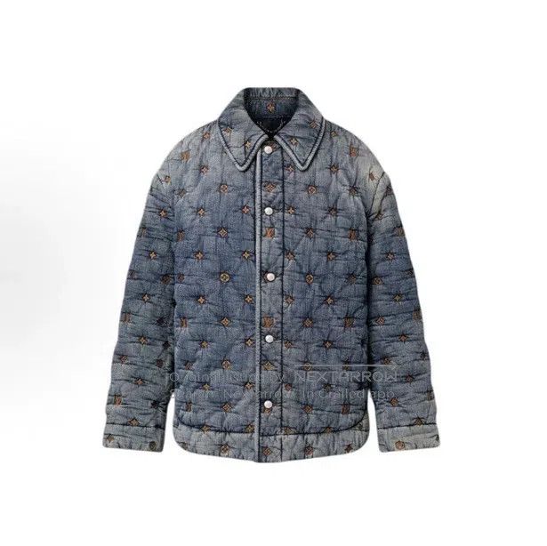 Louis Vuitton Louis Vuitton Fei Dong Xiu Style Denim Cotton Jacket Size US S / EU 44-46 / 1 - 1 Thumbnail