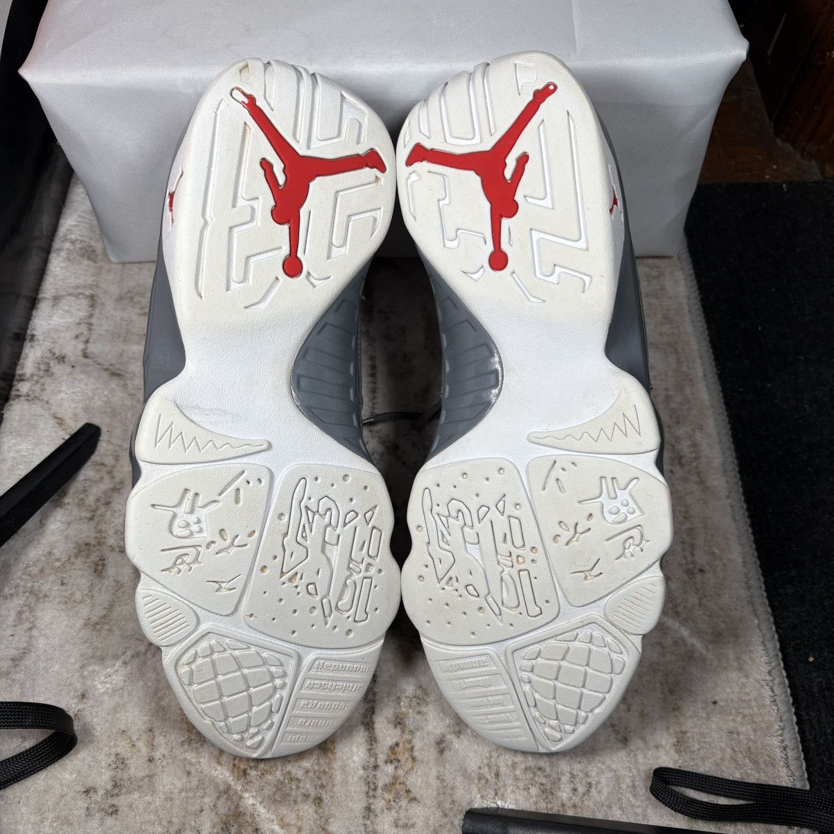 Jordan Brand Size 8.5 - Jordan 9 Retro Mid Fire Red Size US 8.5 / EU 41-42 - 5 Thumbnail
