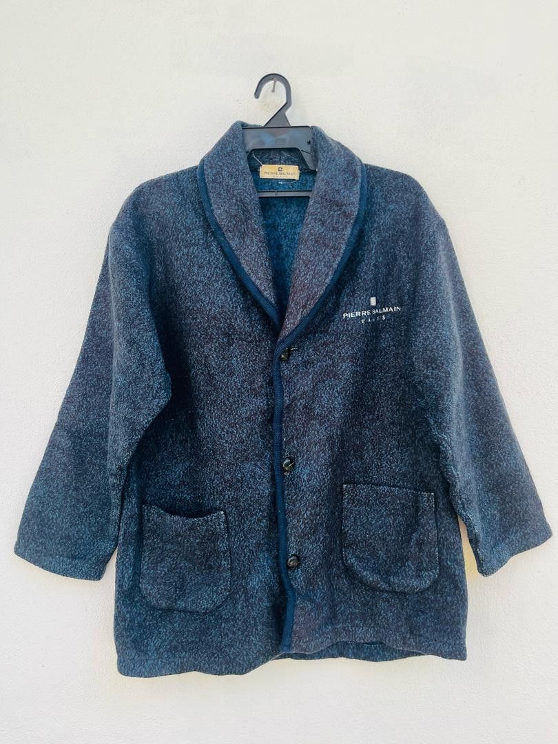 Balmain Vintage Pierre Balmain Designer Fashion Style Size US XL / EU 56 / 4 - 1 Thumbnail
