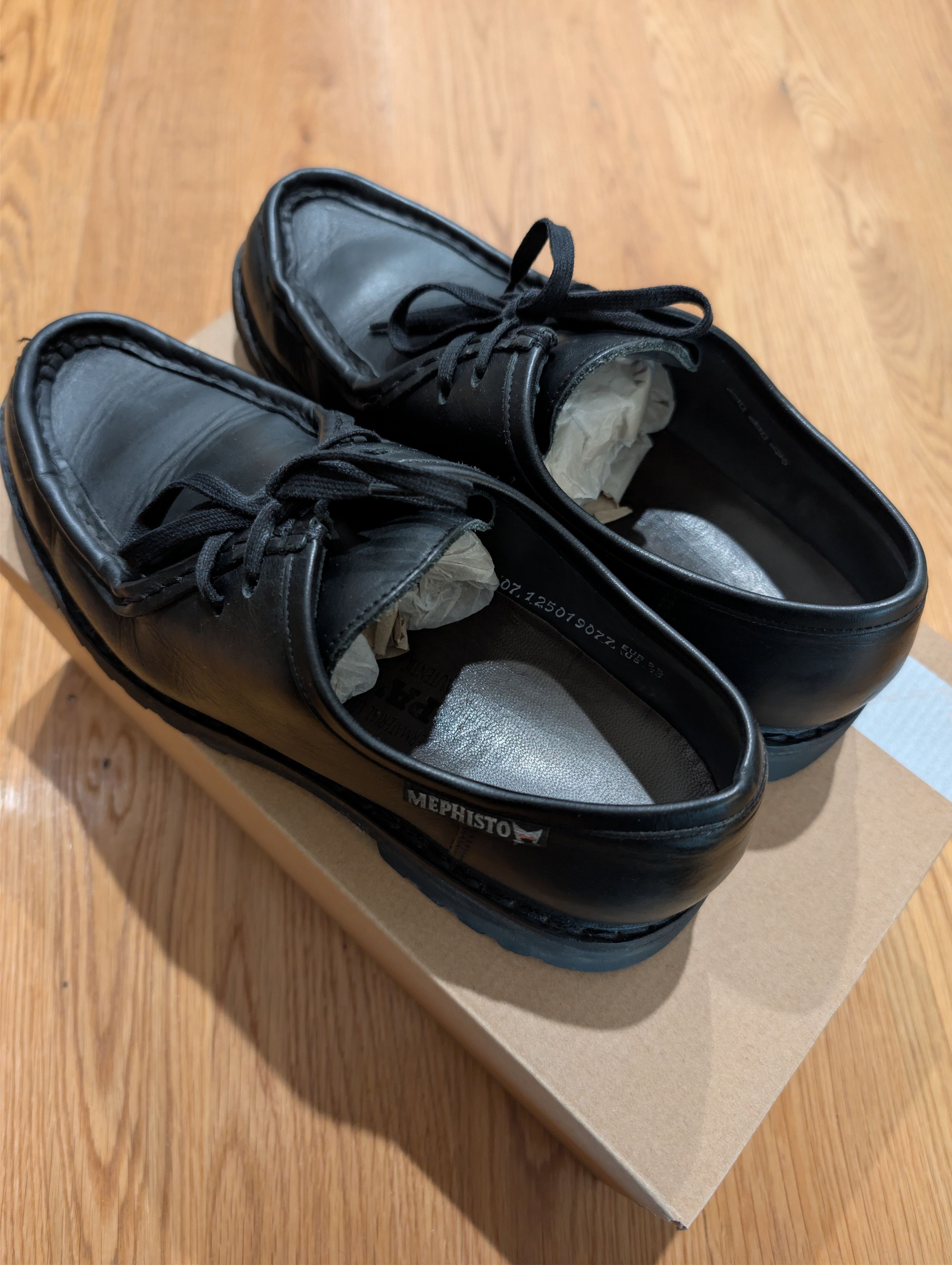 Mephisto Mephisto Peppo leather shoes Size US 10 / EU 43 - 2 Thumbnail