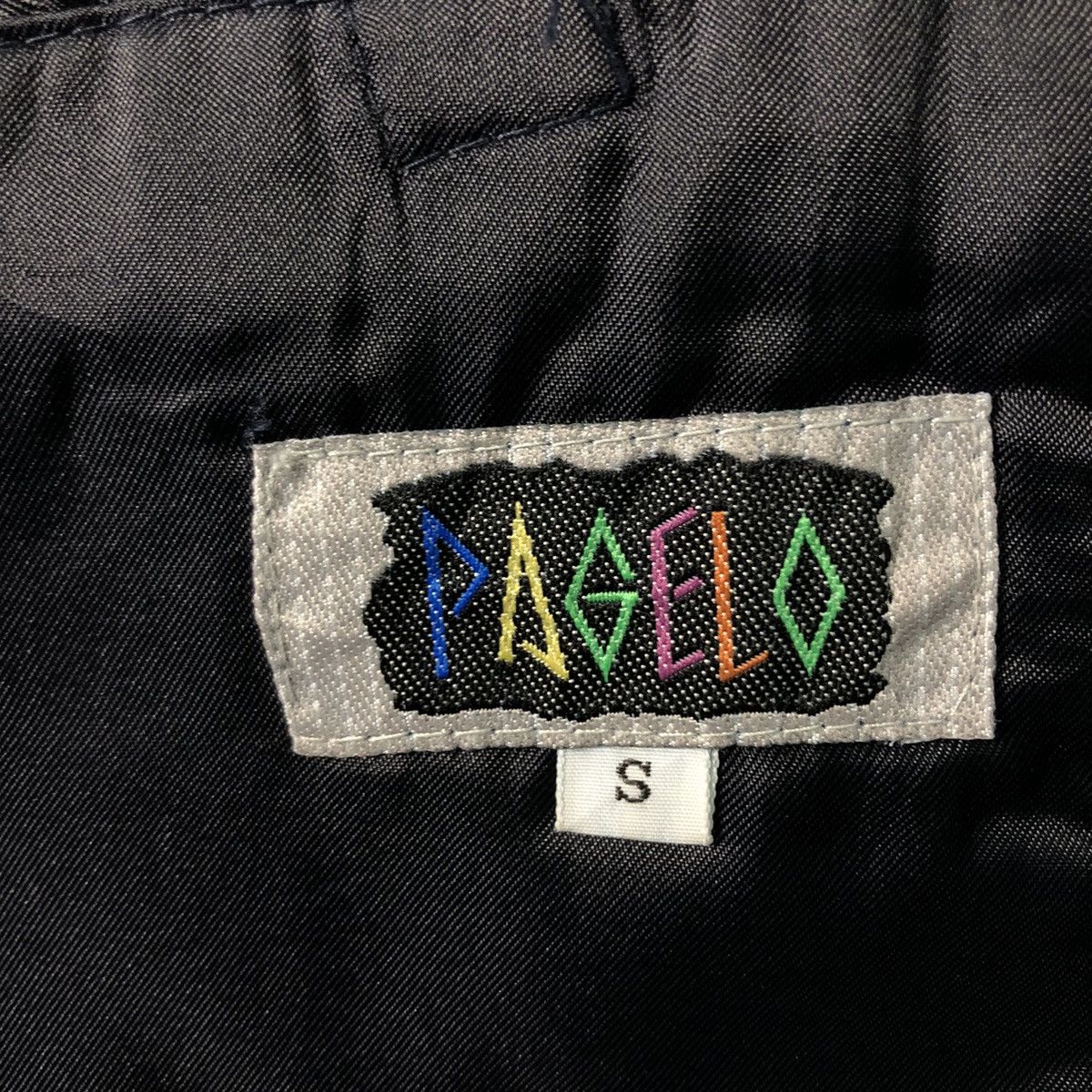 Vintage 📌Vintage Denim Jacket Indigo Worker Pagelo Issey Miyake Size US S / EU 44-46 / 1 - 18 Thumbnail