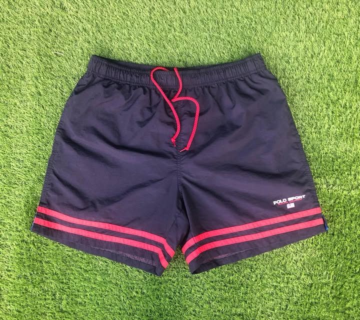 Polo Ralph Lauren × Vintage Vintage Polo Sport Ralph Lauren shorts Size US 34 / EU 50 - 1 Thumbnail