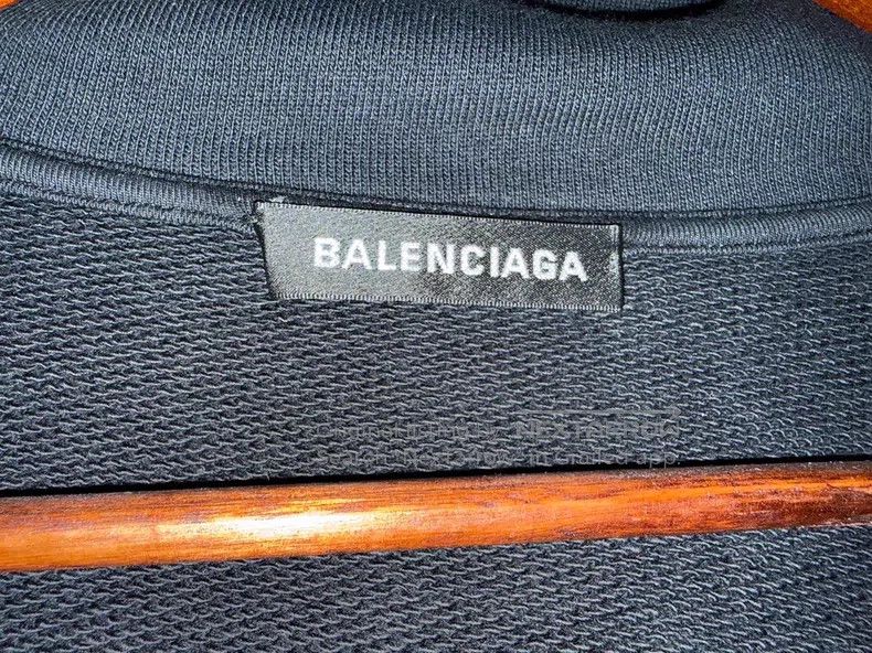 Balenciaga Balenciaga Oil Gauge Sweatshirt Size US M / EU 48-50 / 2 - 2 Thumbnail