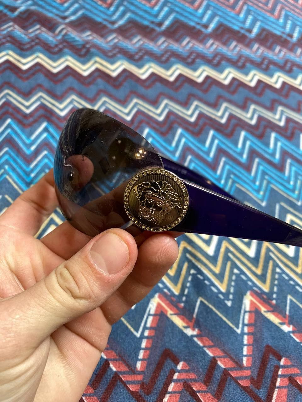 Versace Versace Medusa Head Sunglasses Size ONE SIZE - 3 Thumbnail