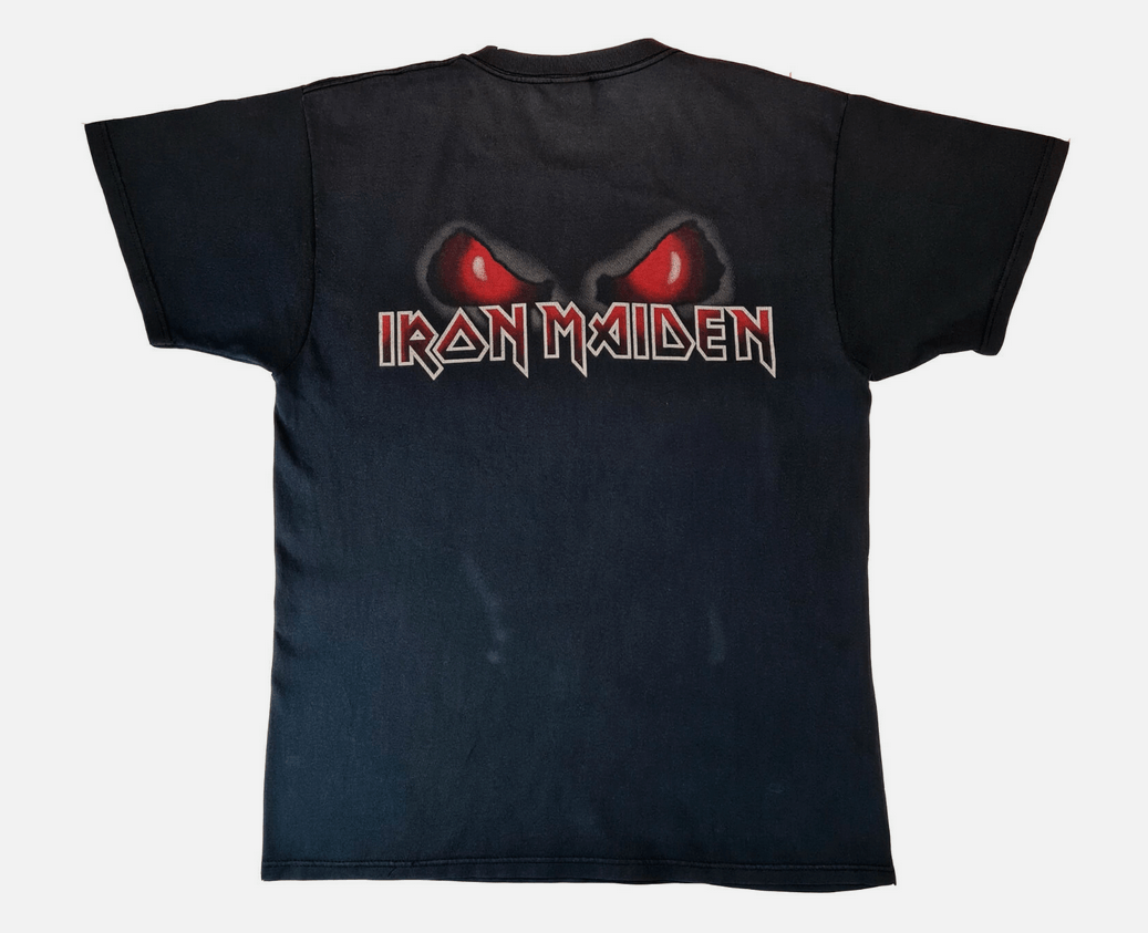 Fruit Of The Loom Iron Maiden - Somewhere Back in Time - 2008 T-shirt L Rare Size US L / EU 52-54 / 3 - 2 Thumbnail