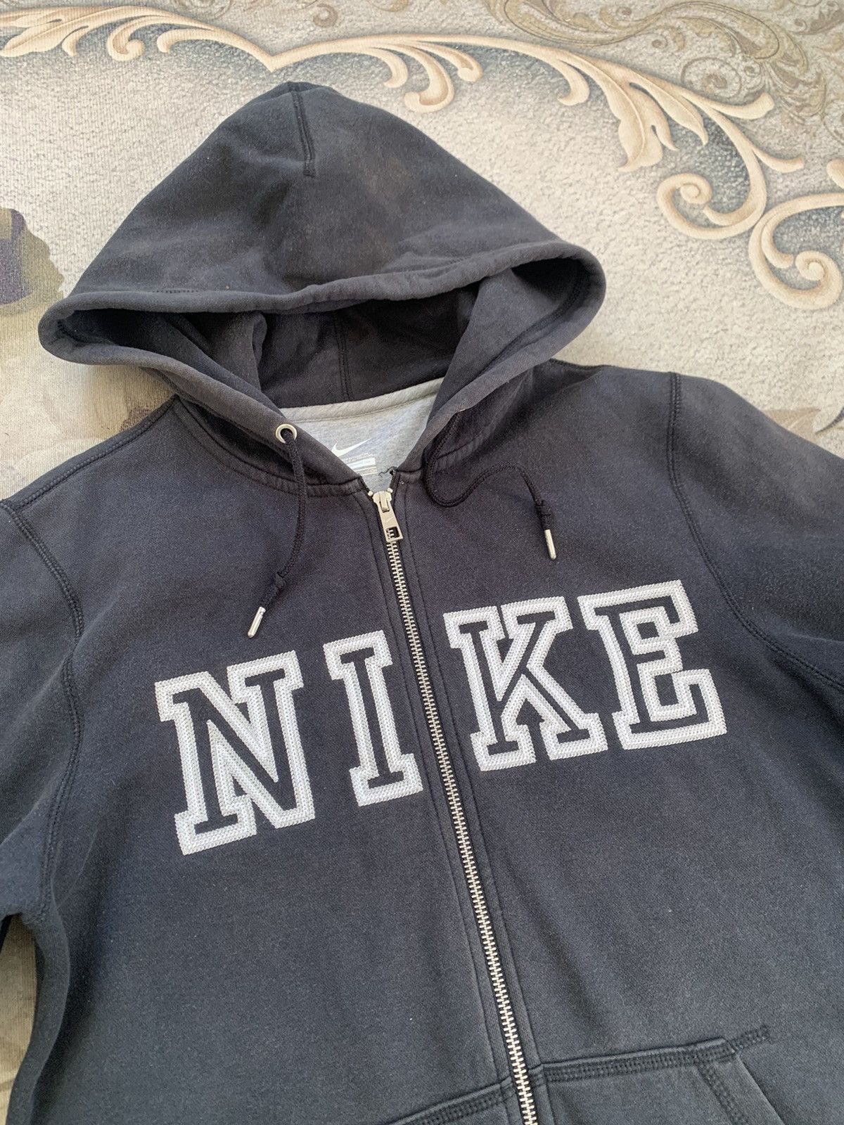 Nike Nike Sweater Zipper Jacket Hooded Size US S / EU 44-46 / 1 - 4 Thumbnail