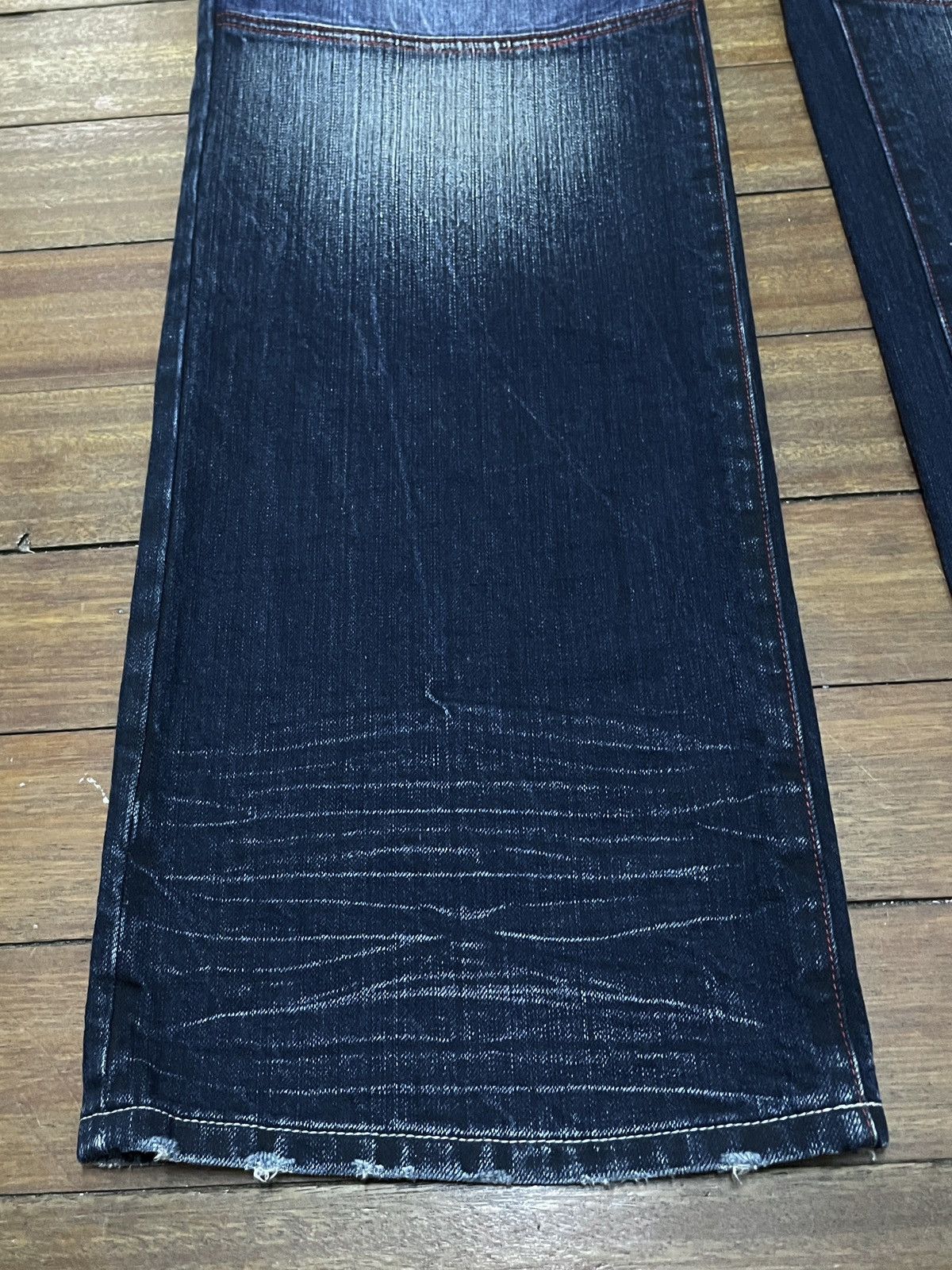 Vintage Very Rare Vintage Brand Akademiks Baggy Jeans 2000s Size US 34 / EU 50 - 5 Thumbnail