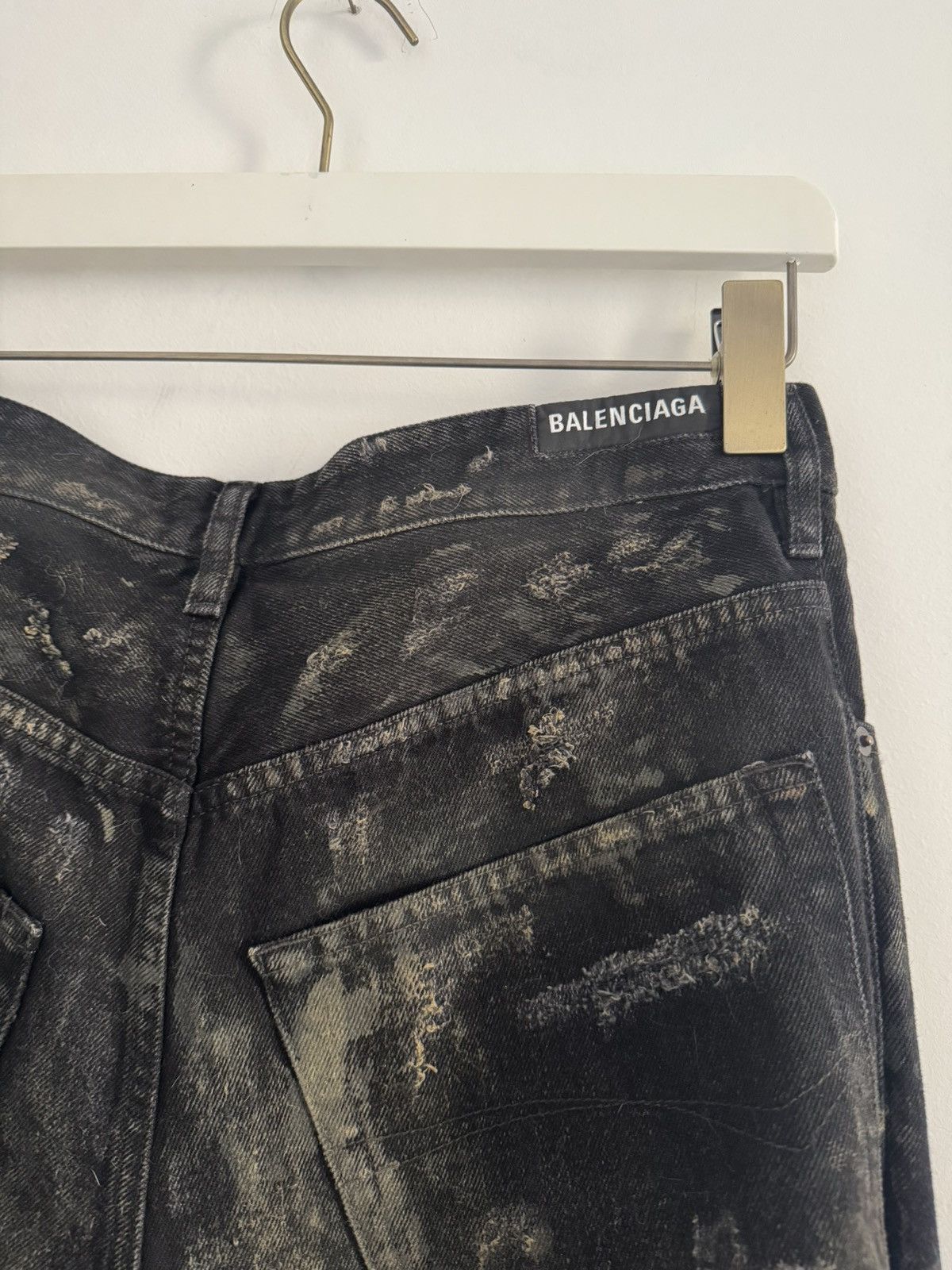 Balenciaga Balenciaga Mud Show Baggy Jeans Size US 36 / EU 52 - 6 Thumbnail