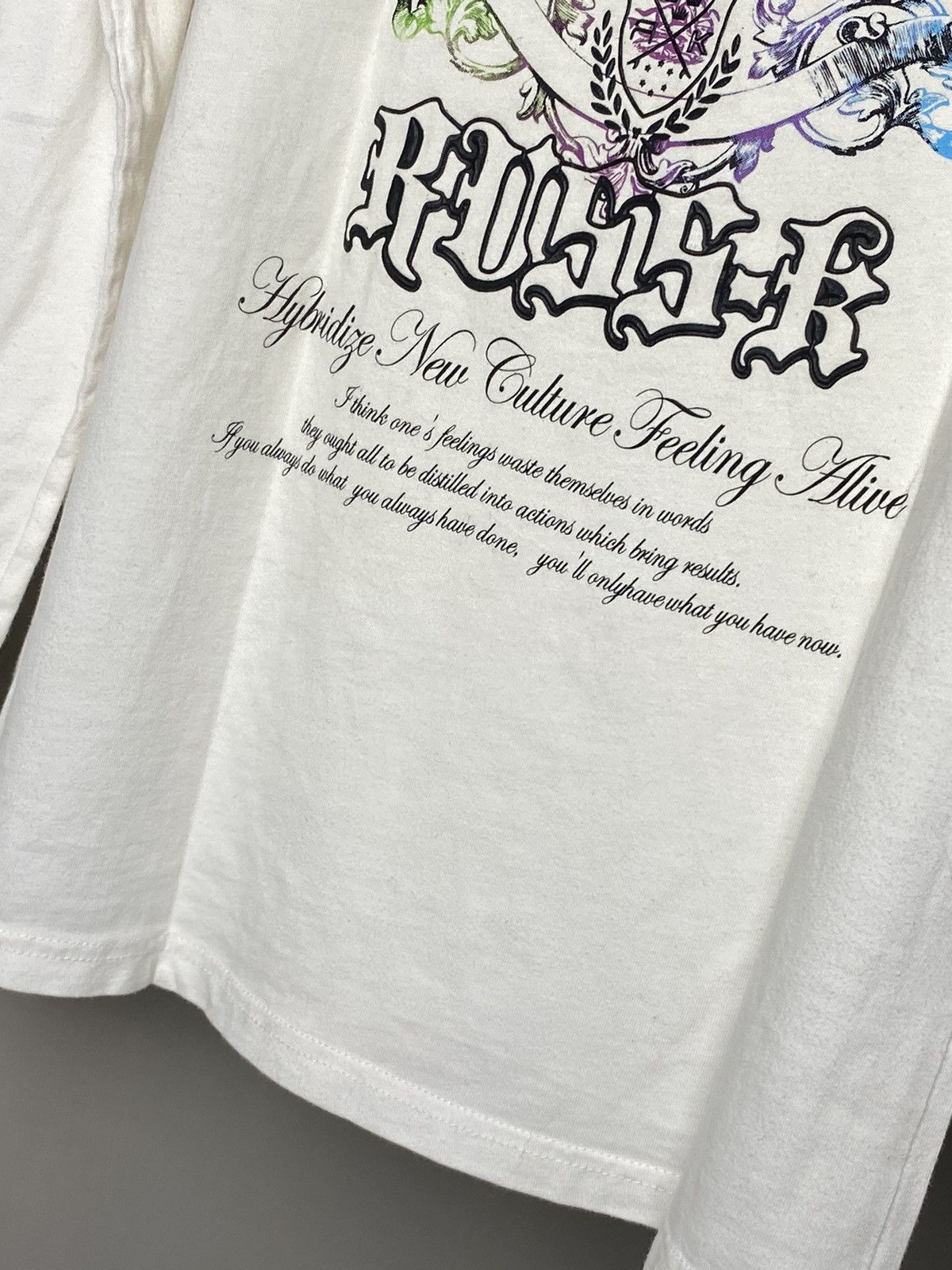 Beauty Beast × If Six Was Nine × Japanese Brand Russk Poem Longsleeve Size US M / EU 48-50 / 2 - 6 Thumbnail