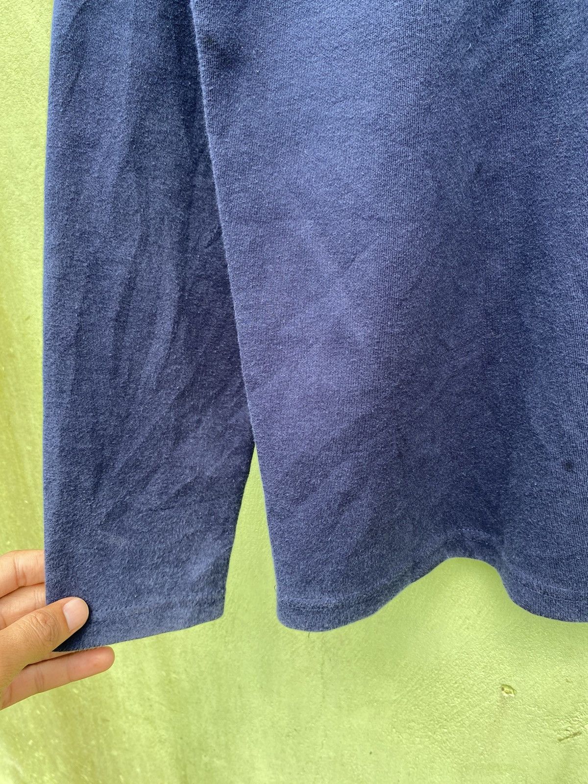 Japanese Brand Japanese Vintage Brillian Luxury Mania Henley Longsleeve Tee Size US L / EU 52-54 / 3 - 13 Thumbnail
