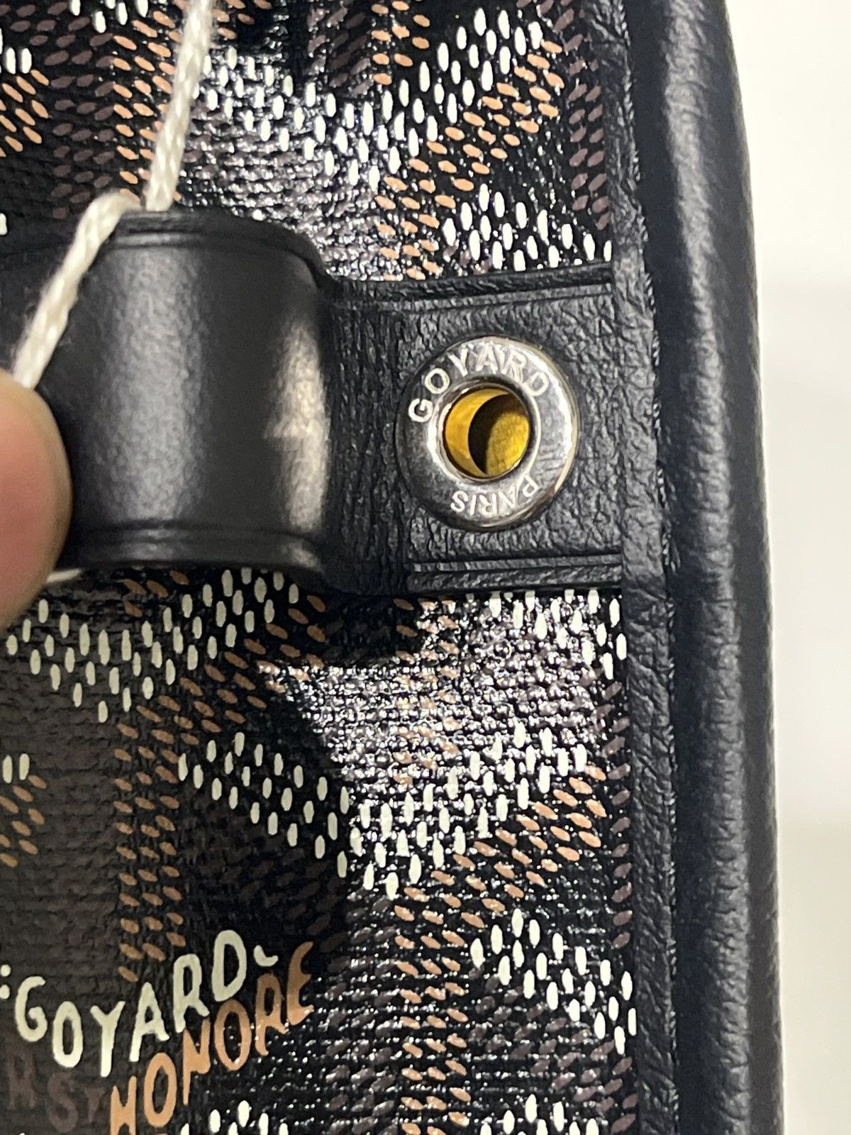 Goyard Goyard Jouvence PM Toiletry Black Bag Size ONE SIZE - 10 Thumbnail