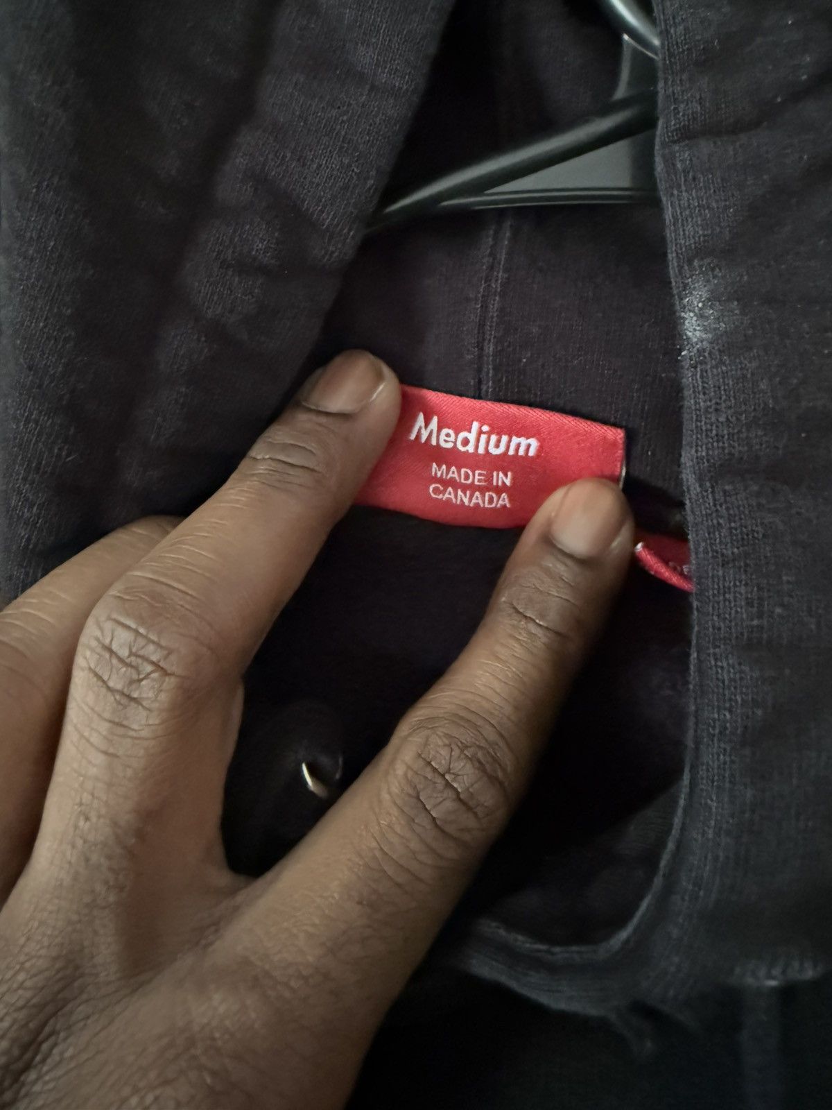 Supreme Supreme “immortal” hoodie Size US M / EU 48-50 / 2 - 3 Thumbnail
