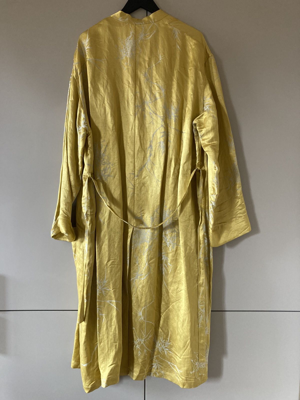 Haider Ackermann FW18 Gold Kimono Size US S / EU 44-46 / 1 - 2 Thumbnail