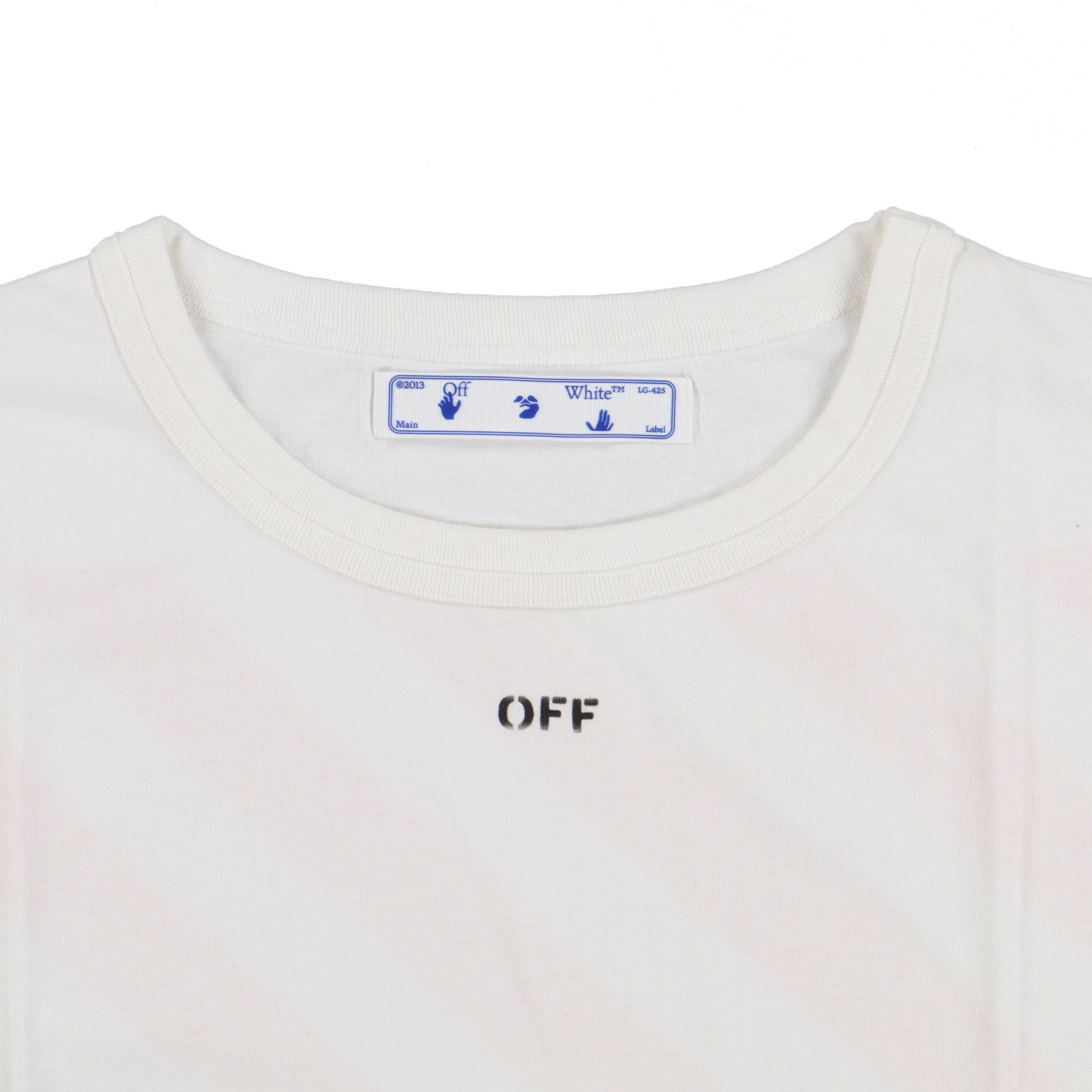Off-White White Girl Photocopy Oversized T-Shirt Size US XL / EU 56 / 4 - 6 Thumbnail