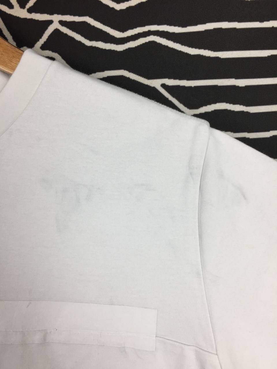 5351 POUR LES HOMMES 5351 Pour Les Hommes White Minimalist Designer Tee Size US M / EU 48-50 / 2 - 4 Thumbnail