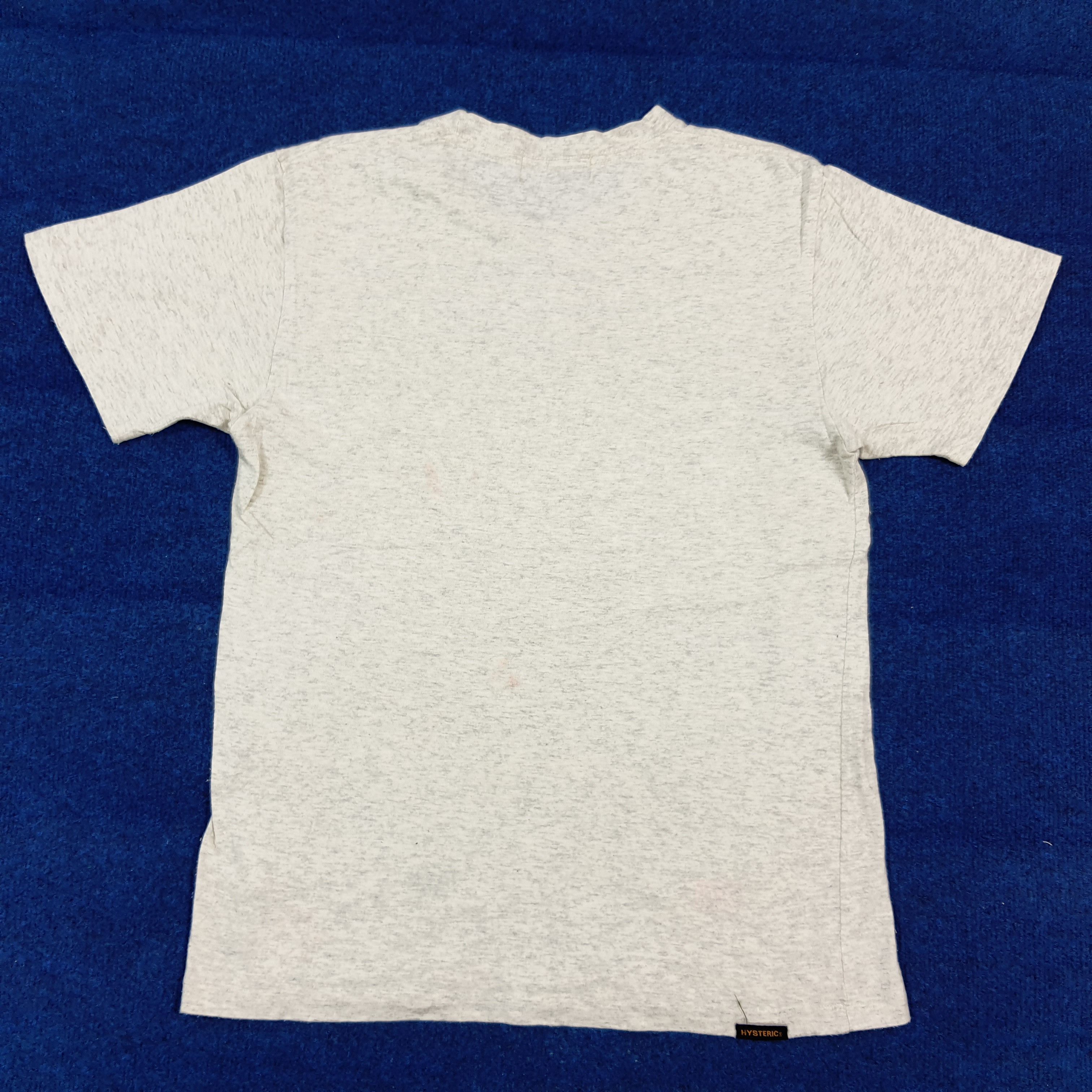 Hysteric Glamour Vintage Hysteric Glamour Japan Streetwear Tshirt C299N18 Size US M / EU 48-50 / 2 - 3 Thumbnail