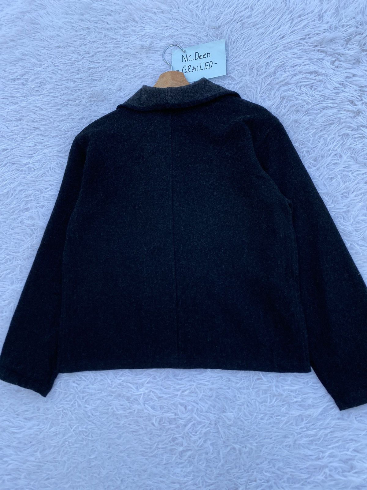 Issey Miyake Rare Vintage Plantation by Issey Miyake Wool Jacket Size US M / EU 48-50 / 2 - 15 Thumbnail
