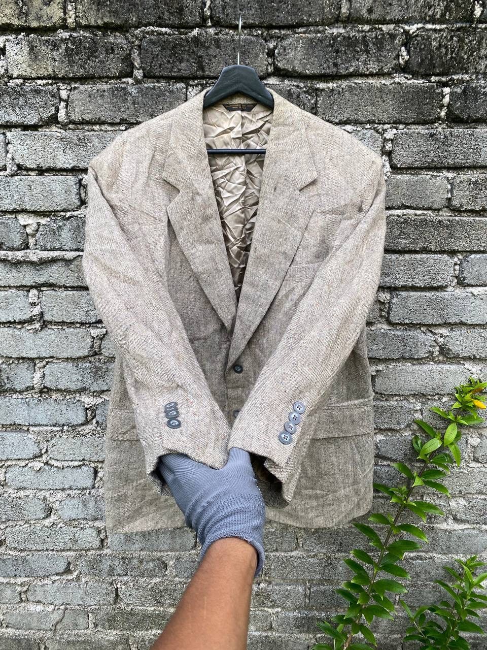 Other Vintage 80s M Dumas & Sons Wool Blazer Size US S / EU 44-46 / 1 - 4 Thumbnail