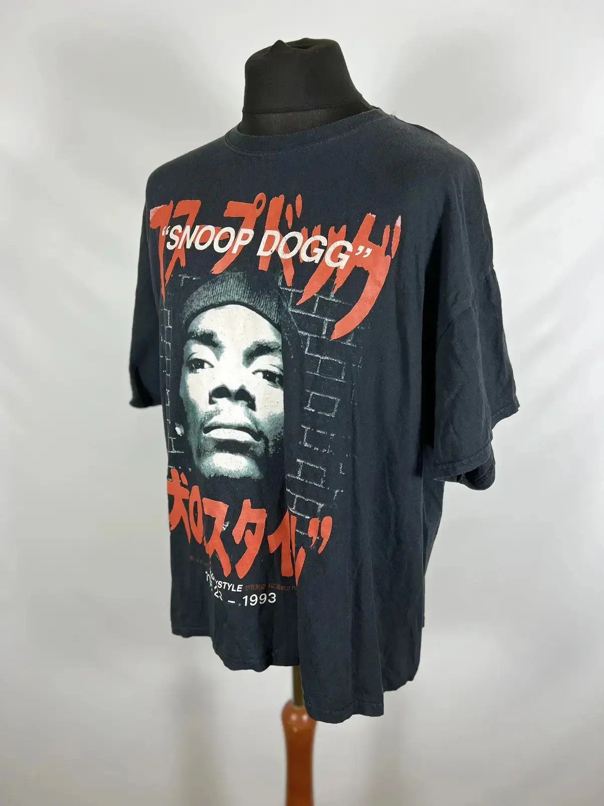 Band Tees × Rap Tees × Snoop Dogg Snoop Dog rap merchendise T-shirt Size US XL / EU 56 / 4 - 3 Thumbnail