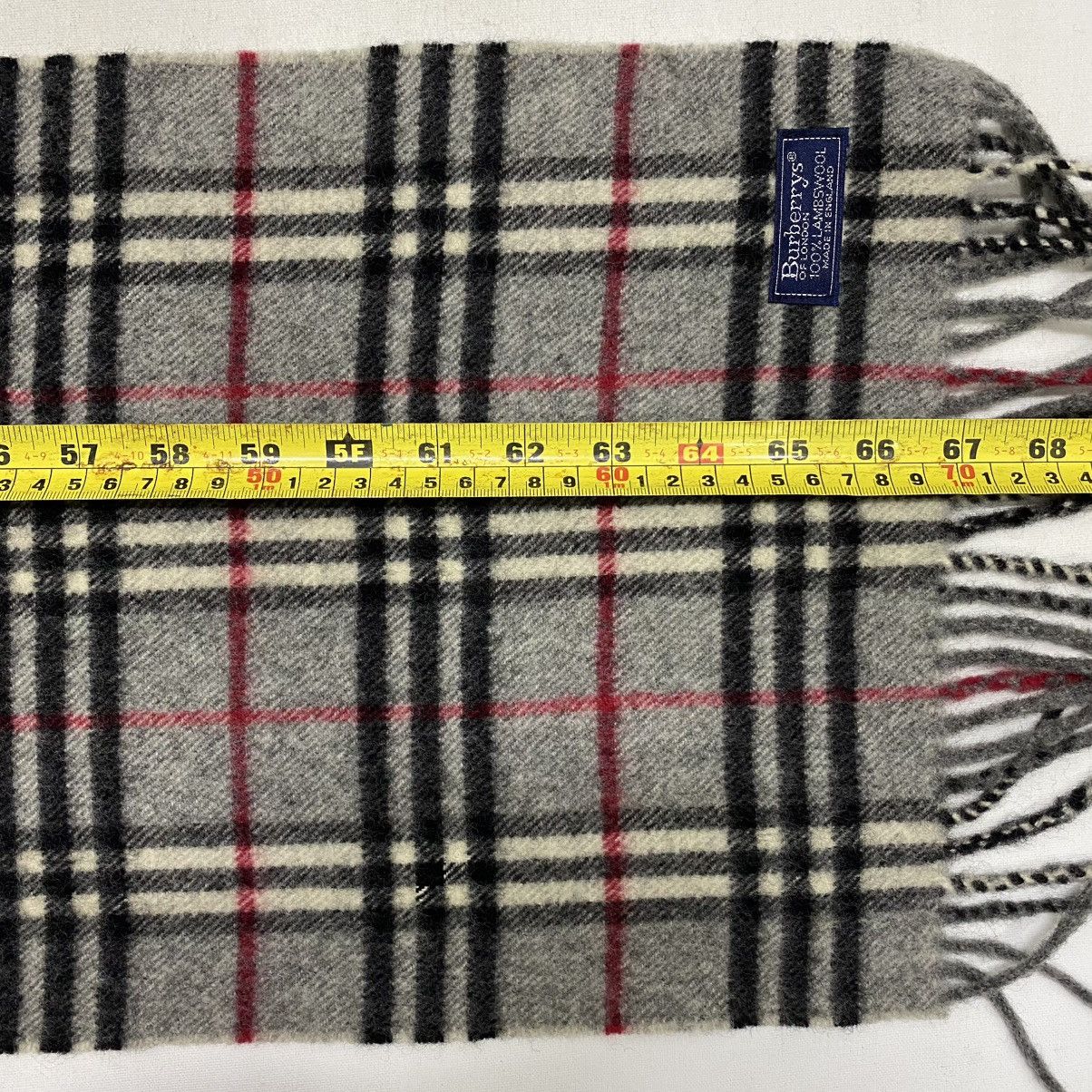 Burberry BURBERRYS SCARF MUFFLER BUR025 Size ONE SIZE - 3 Thumbnail