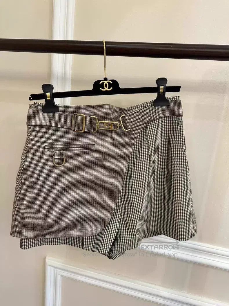 Fendi Fendi Two-Piece Skirt Size 26" / US 2 / IT 38 - 1 Thumbnail