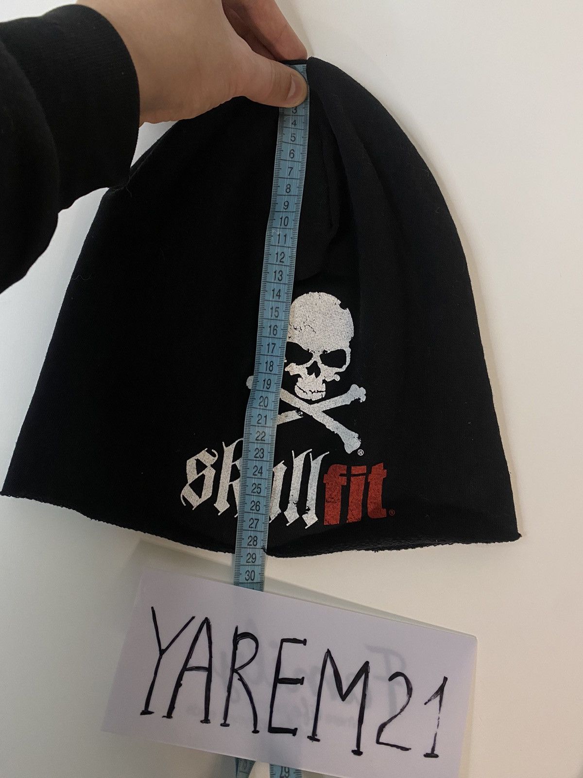 Other Skullfit vintage hat cap Size ONE SIZE - 4 Thumbnail