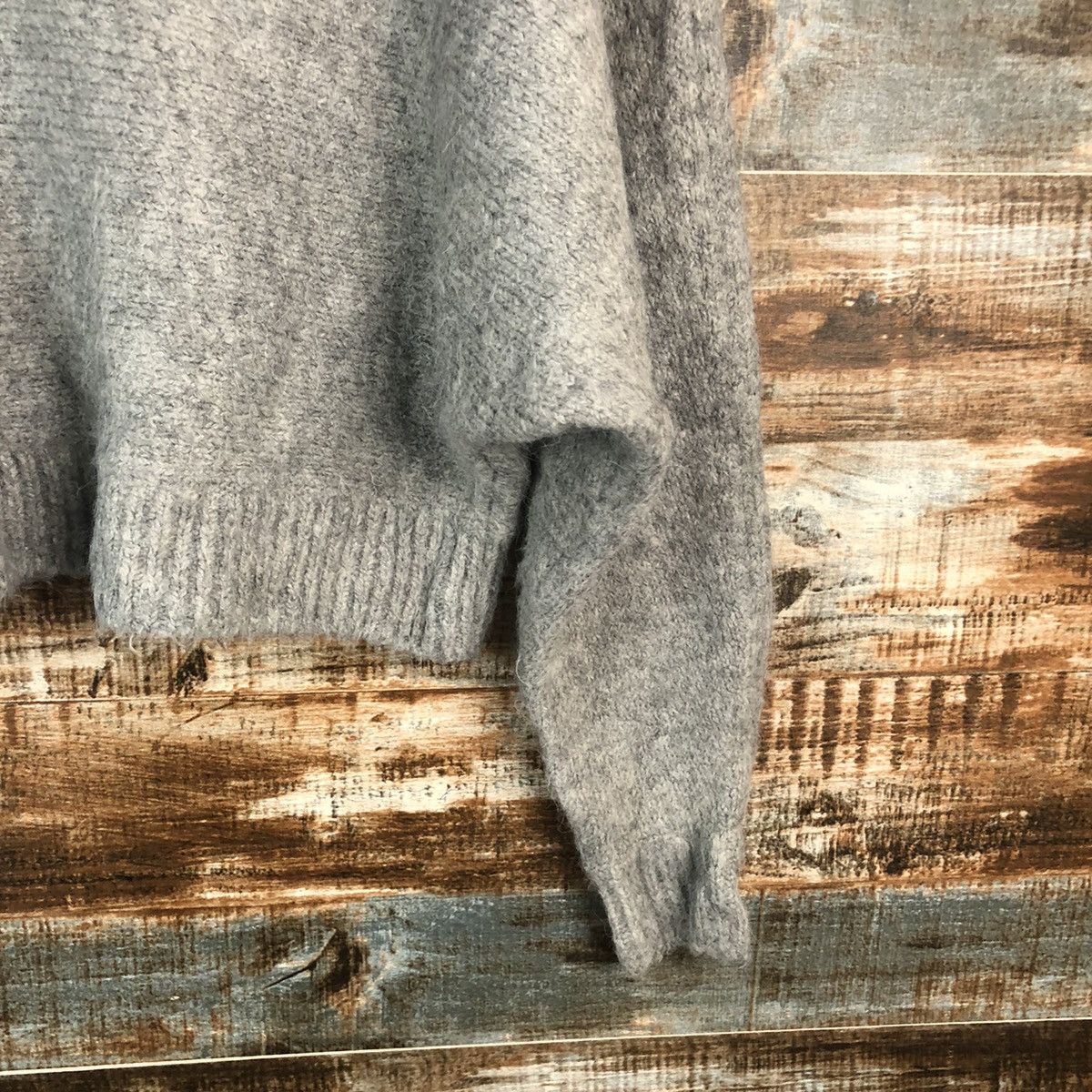 Homespun Knitwear DL Japanese Brand Gray Knitwear #C626 Size M / US 6-8 / IT 42-44 - 8 Thumbnail