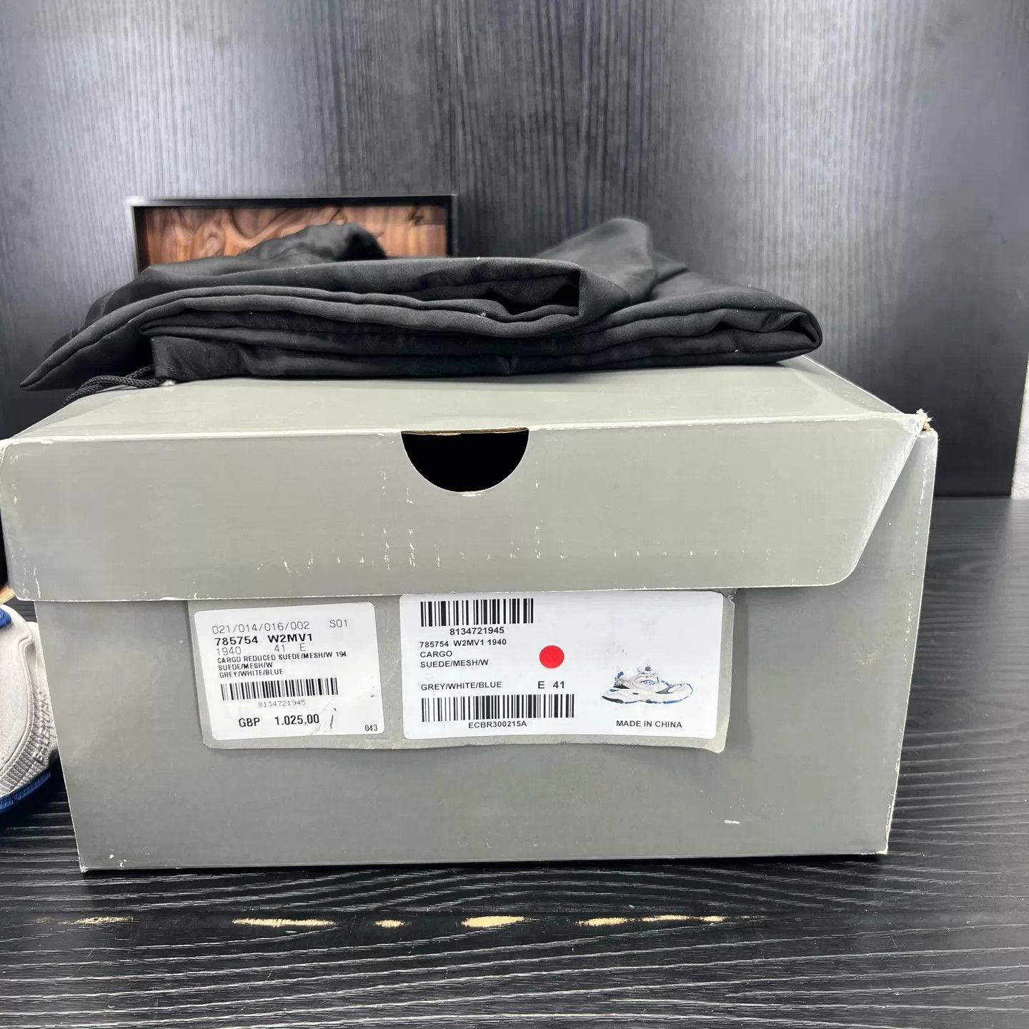 Balenciaga Balenciaga Cargo Gray Blue 41 Size US 8 / EU 41 - 9 Thumbnail