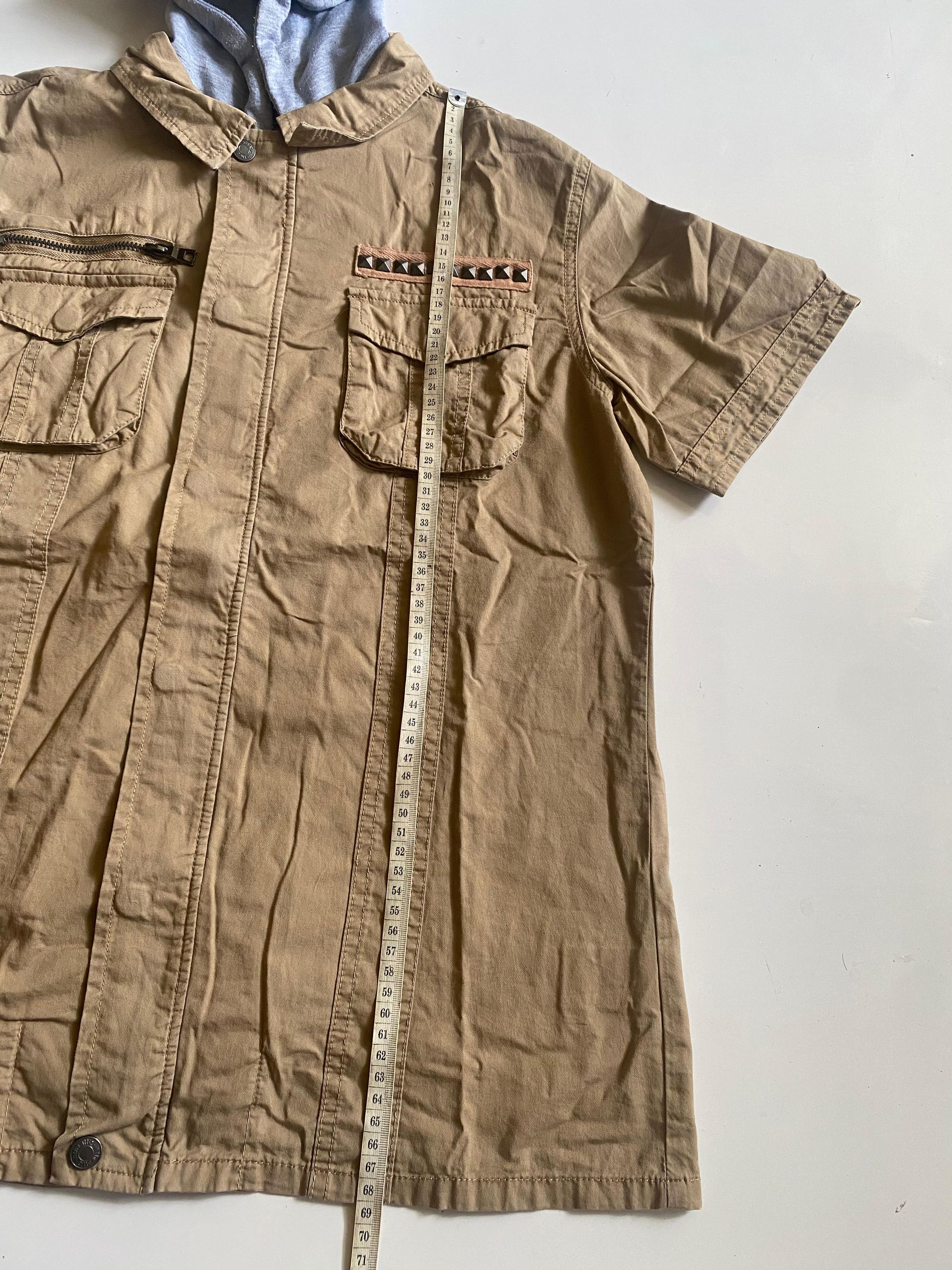 If Six Was Nine In the attic double layer button shirt Size US M / EU 48-50 / 2 - 5 Thumbnail