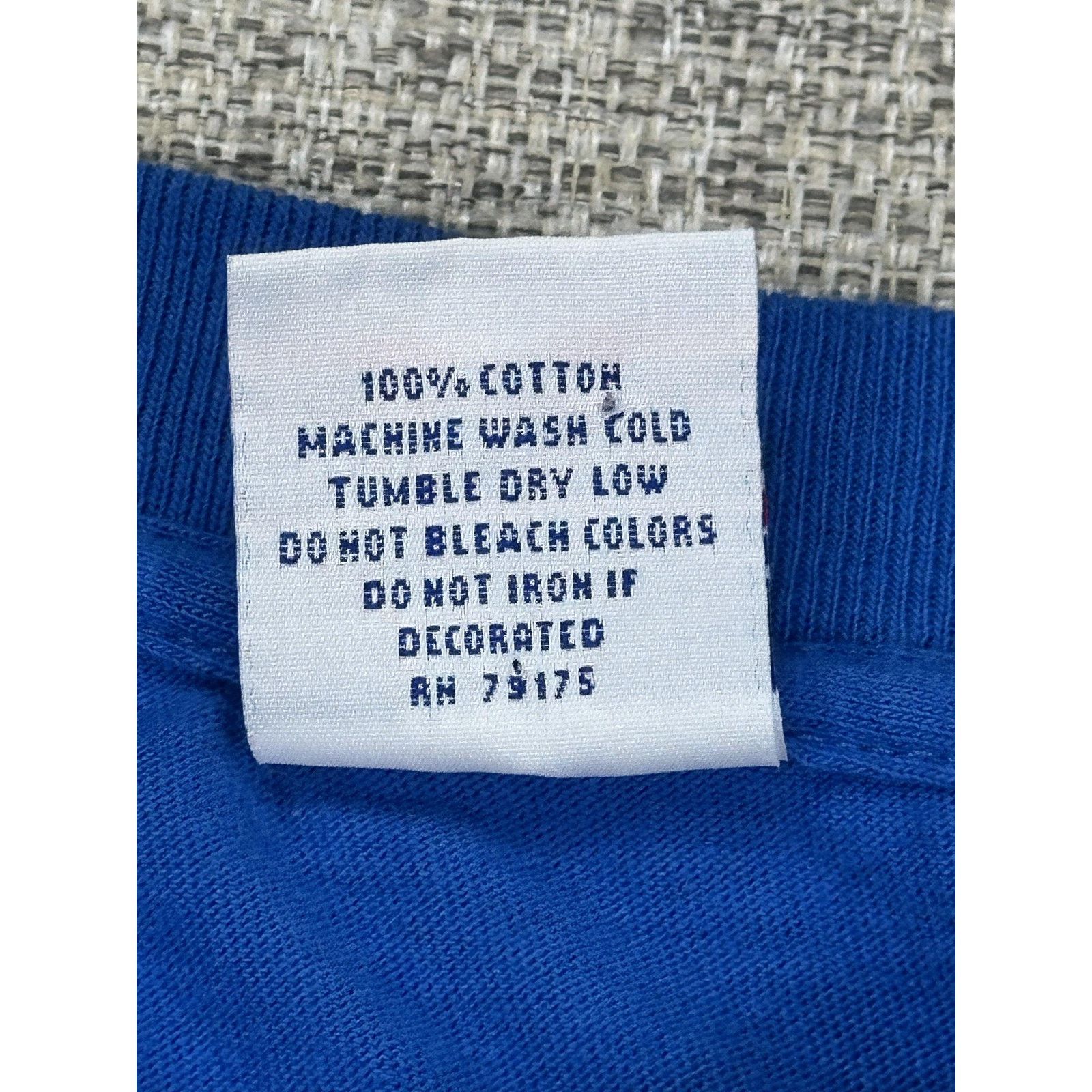 Other Buffalo Bills Shirt XL Blue Double Long Sleeve Graphic 90s Size US XL / EU 56 / 4 - 9 Thumbnail