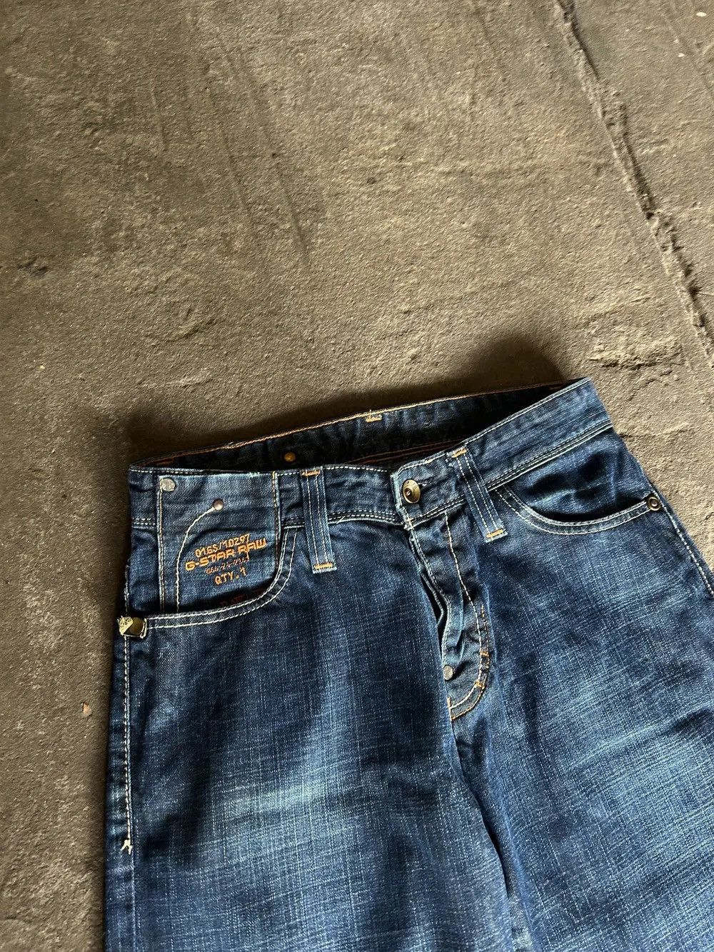 Hysteric Glamour × Japanese Brand 💥WASHED HYSTERIC GLAMOUR BALENCIAGA STYLE JAPANESE JEANS Size US 30 / EU 46 - 4 Thumbnail