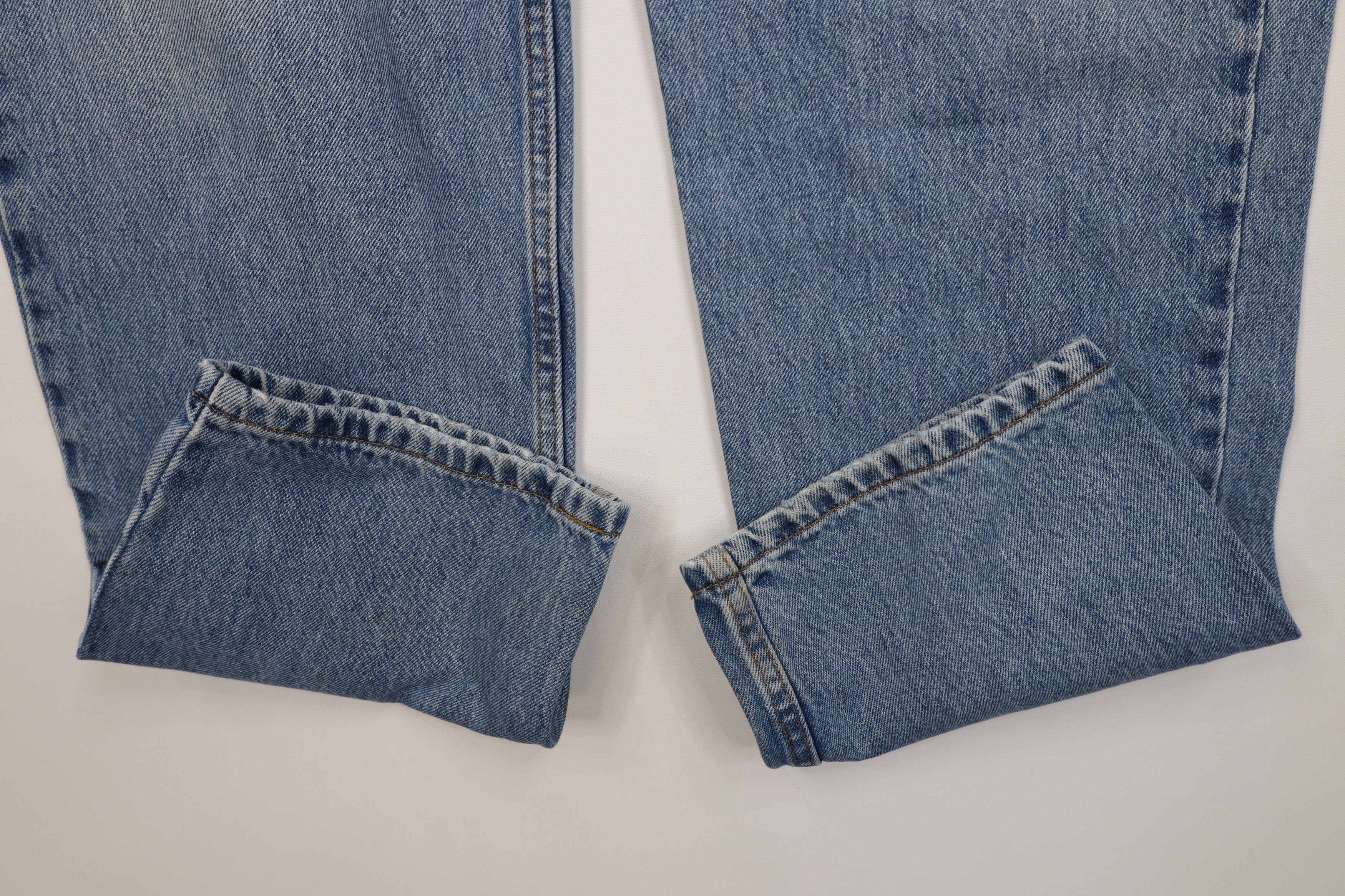 Levi's Vintage Y2K 2000 Levis 550 Relaxed Fit Denim Jeans Blue Size US 36 / EU 52 - 5 Thumbnail