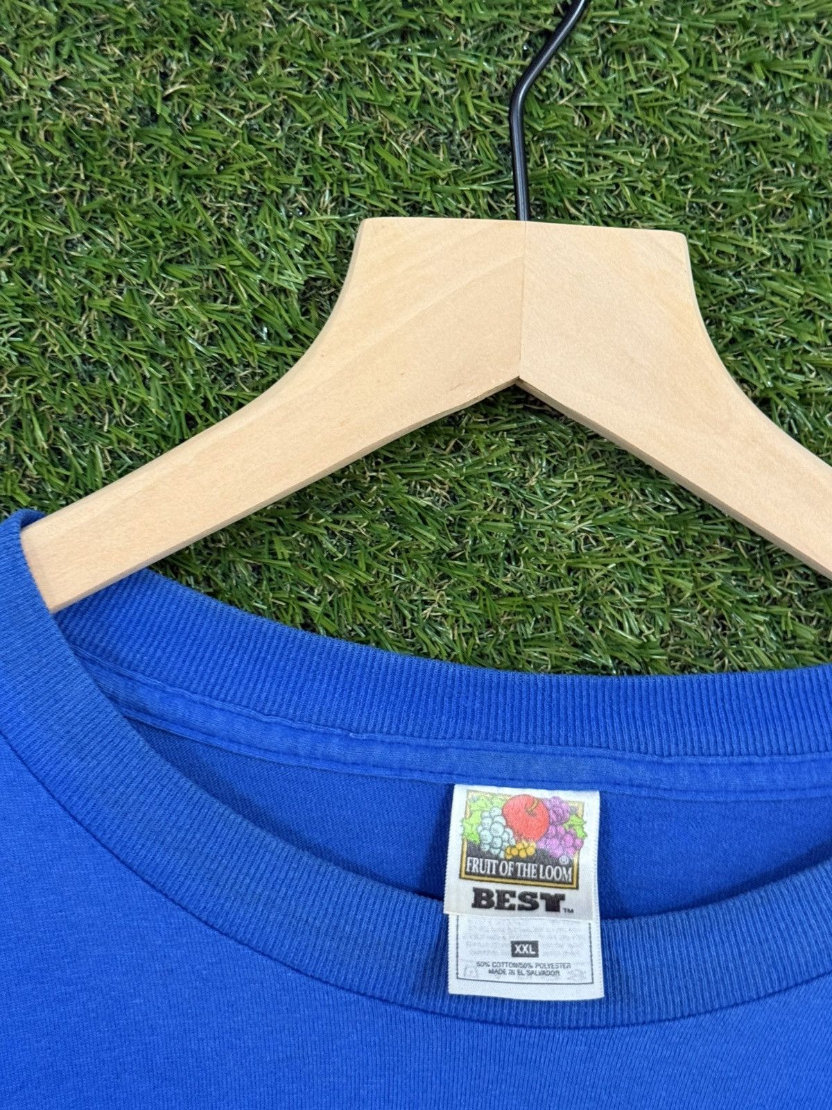 Vintage Vintage Fruit Of Loom Bar Rudys NY Beer Blue Tee FOl XXL 2XL Size US XXL / EU 58 / 5 - 3 Thumbnail