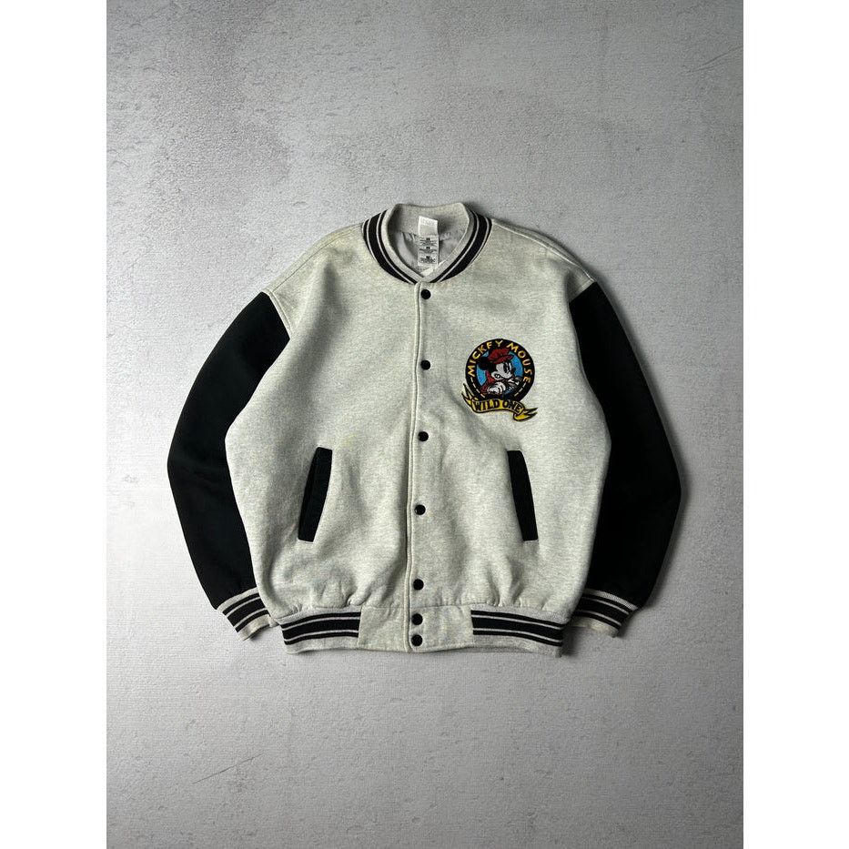 Other Vintage Disney Mickey Mouse Wild One Jacket - Men's Large Size US L / EU 52-54 / 3 - 1 Thumbnail