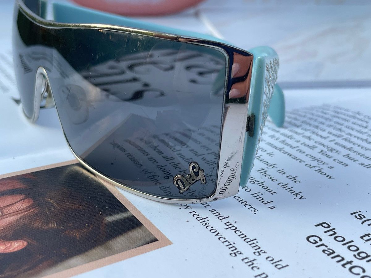 Dolce & Gabbana Dolce and Gabanna sunglasses D&G 6021-B Size ONE SIZE - 14 Thumbnail