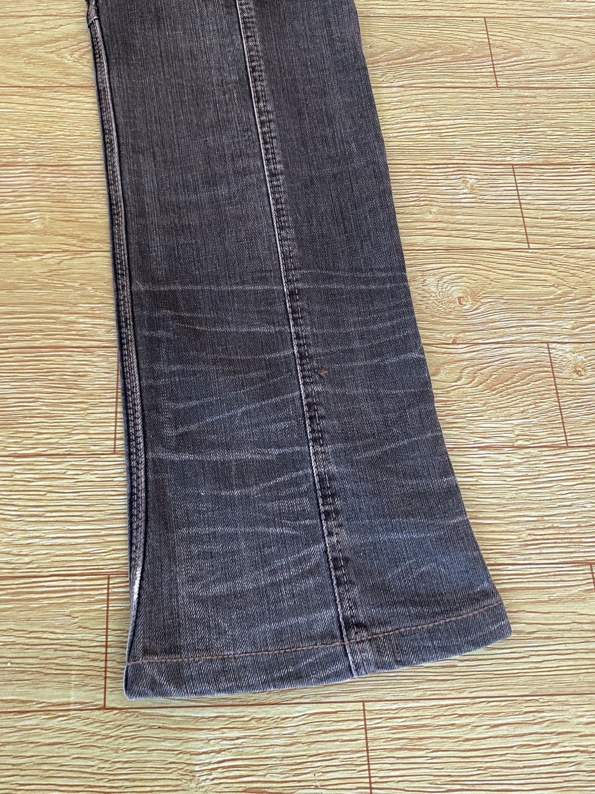 HIDEAWAYS Very Rare Vintage Japanese Brand Hideaways Jeans 1990s Size US 32 / EU 48 - 10 Thumbnail