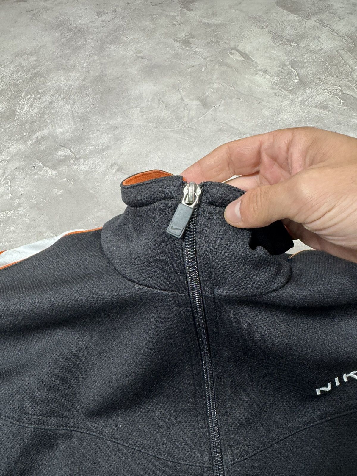 Nike Vintage Nike Big Swoosh Track Jacket Size US M / EU 48-50 / 2 - 9 Thumbnail