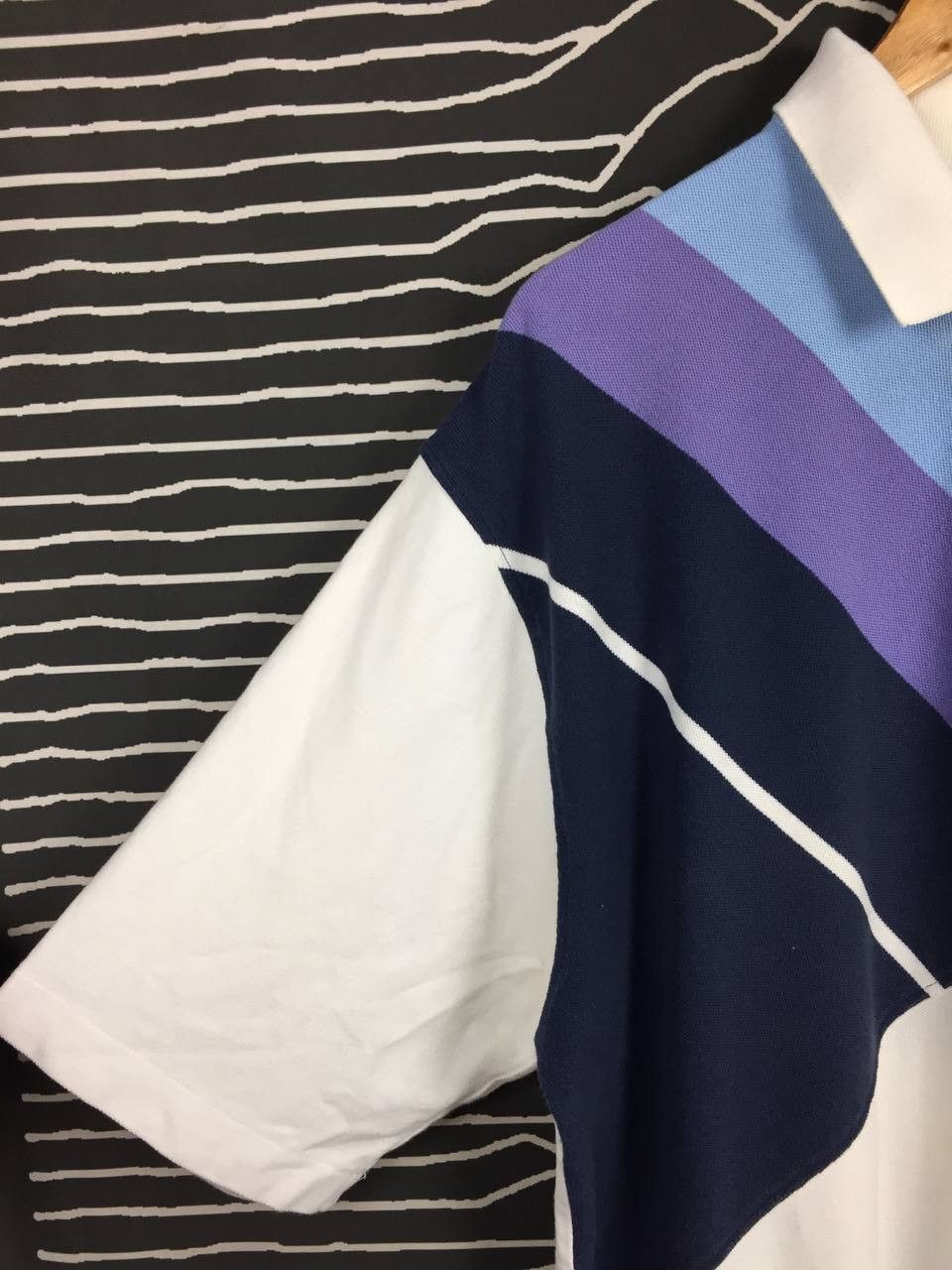 Enyce × Vintage ENYCE American Hip Hop Fashion Brand Polo Tee Size US L / EU 52-54 / 3 - 5 Thumbnail