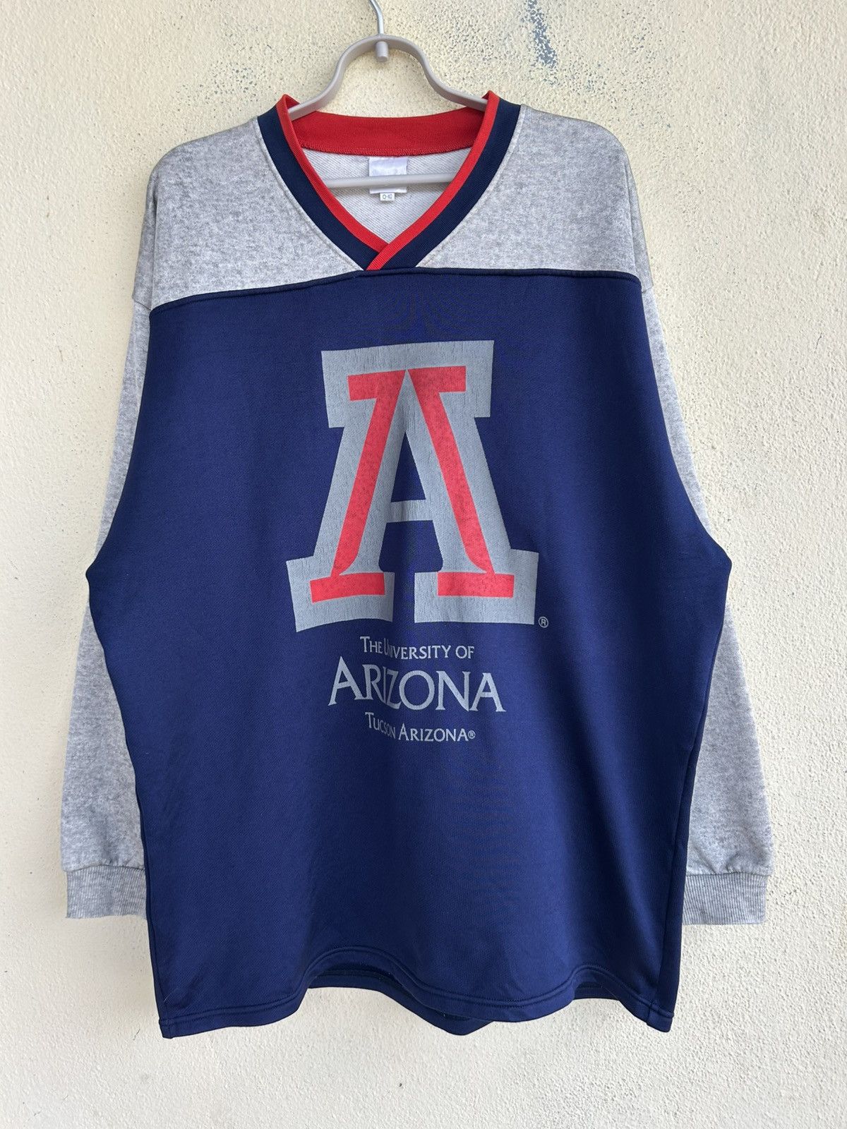 NCAA × Vintage The University Of Arizona Sweatshirt Jersey Size US L / EU 52-54 / 3 - 1 Thumbnail