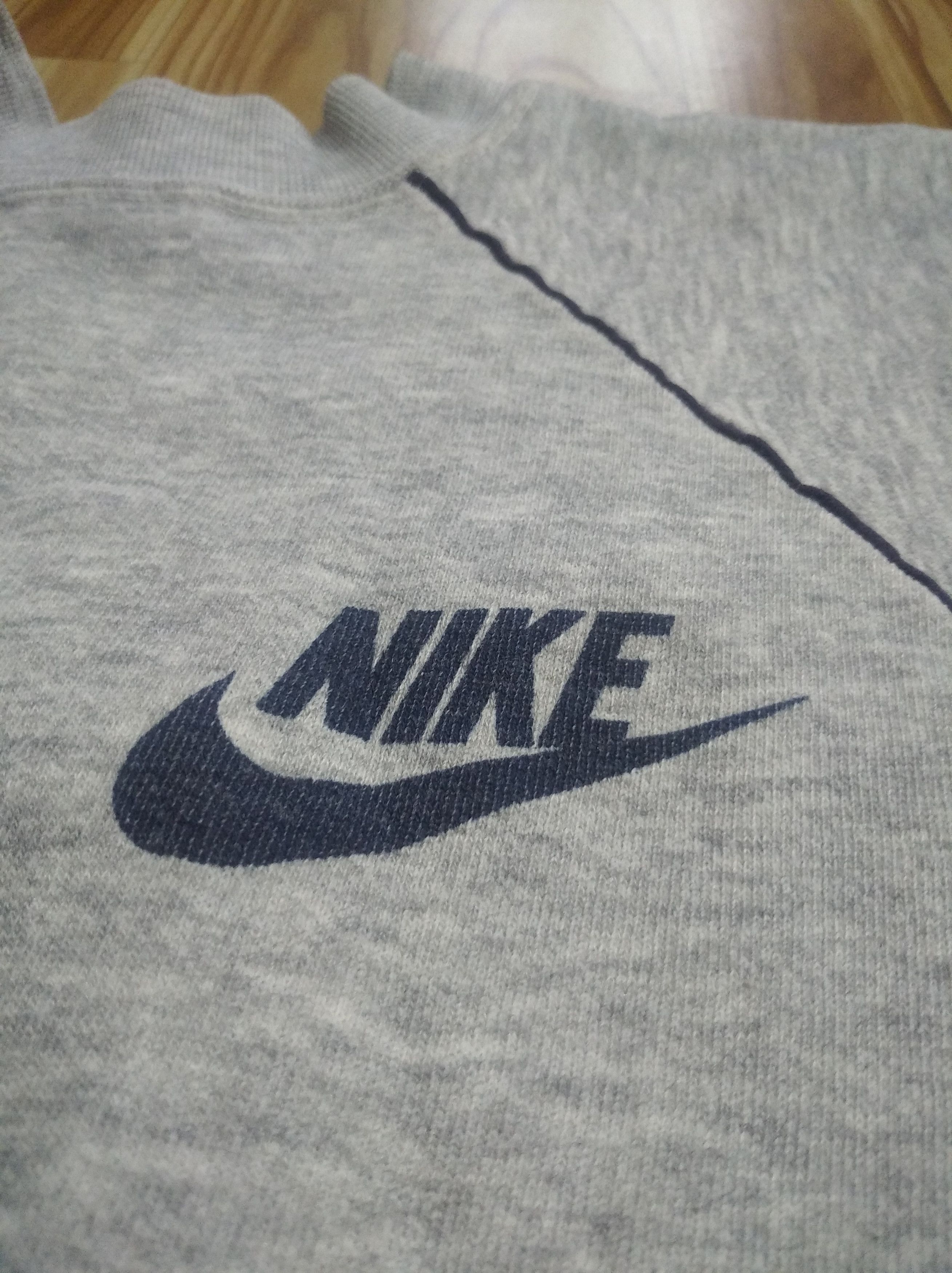 Nike × Vintage Vintage 80s Nike Sweatshirt small Size US S / EU 44-46 / 1 - 4 Thumbnail