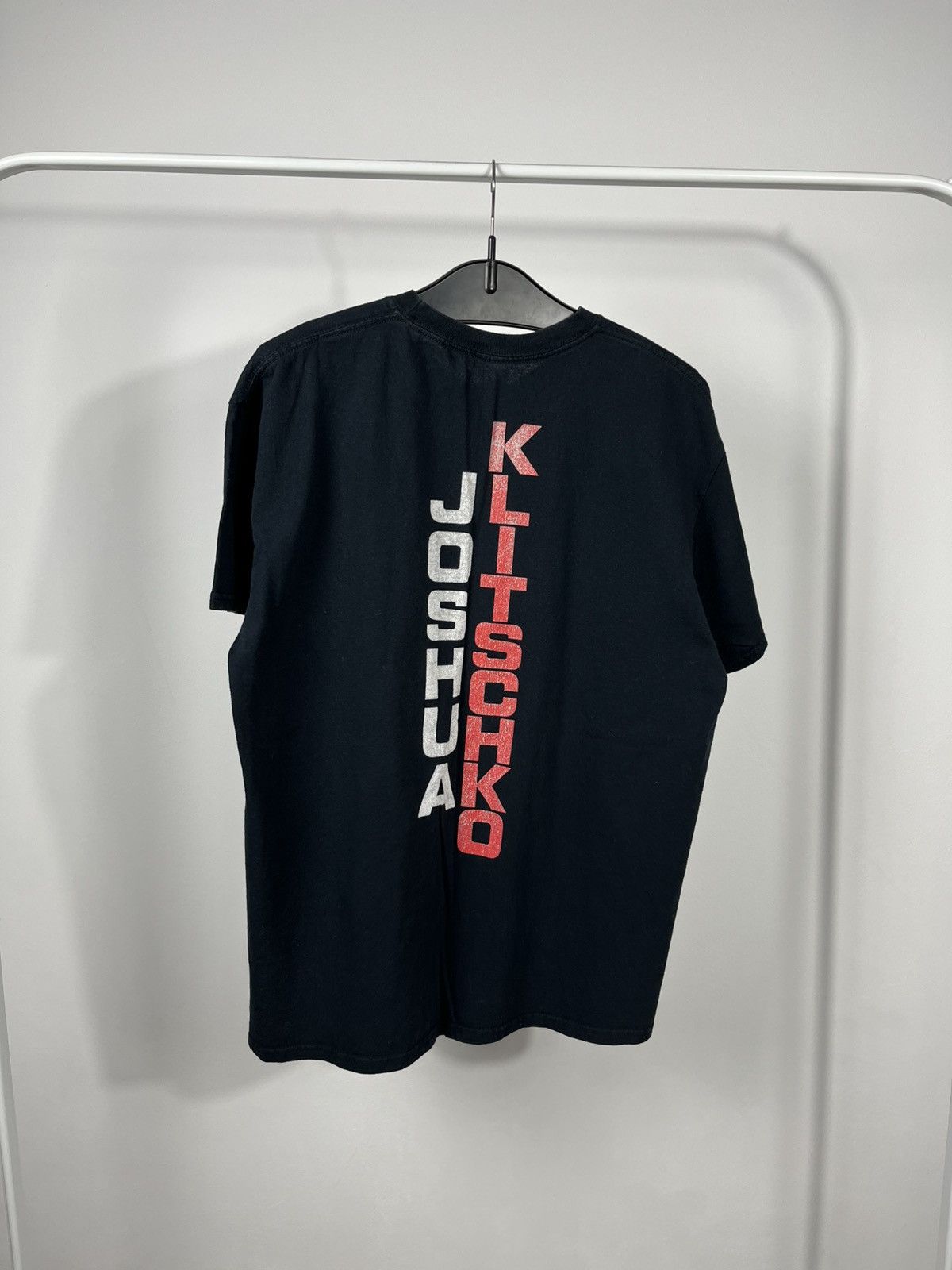 Other Joshua vs Klitschko Boxing T Shirt Heavyweight 22.04.17 Size US L / EU 52-54 / 3 - 8 Thumbnail
