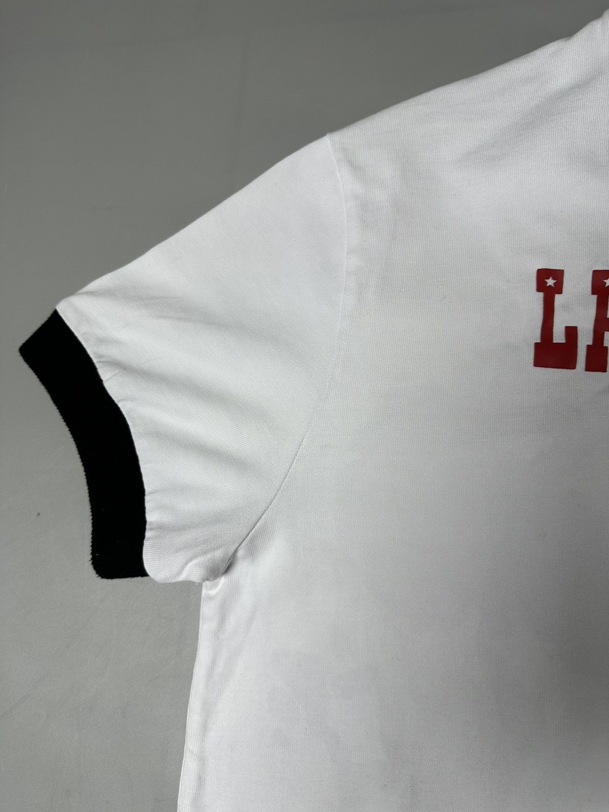 Hood By Air Hood By Air SS17 LARRY FLYNT Short Sleeve Tee Size US XL / EU 56 / 4 - 5 Thumbnail