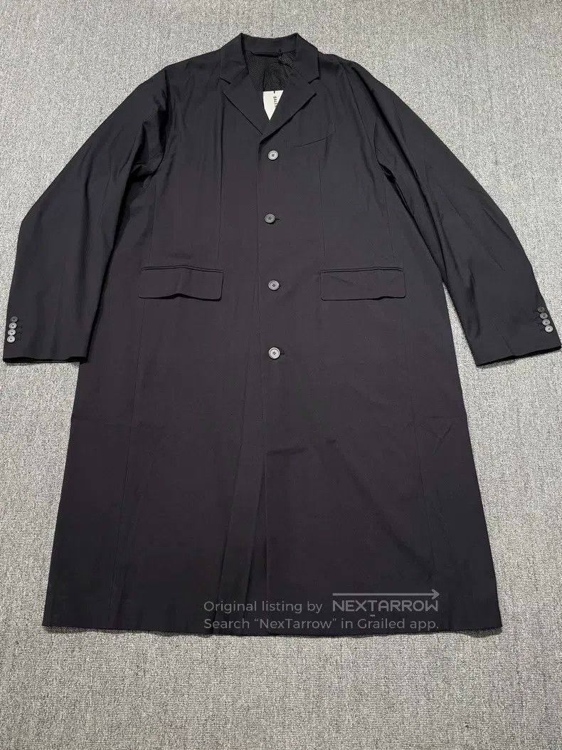Balenciaga Balenciaga Minimalist Lapel Overcoat Size US S / EU 44-46 / 1 - 7 Thumbnail