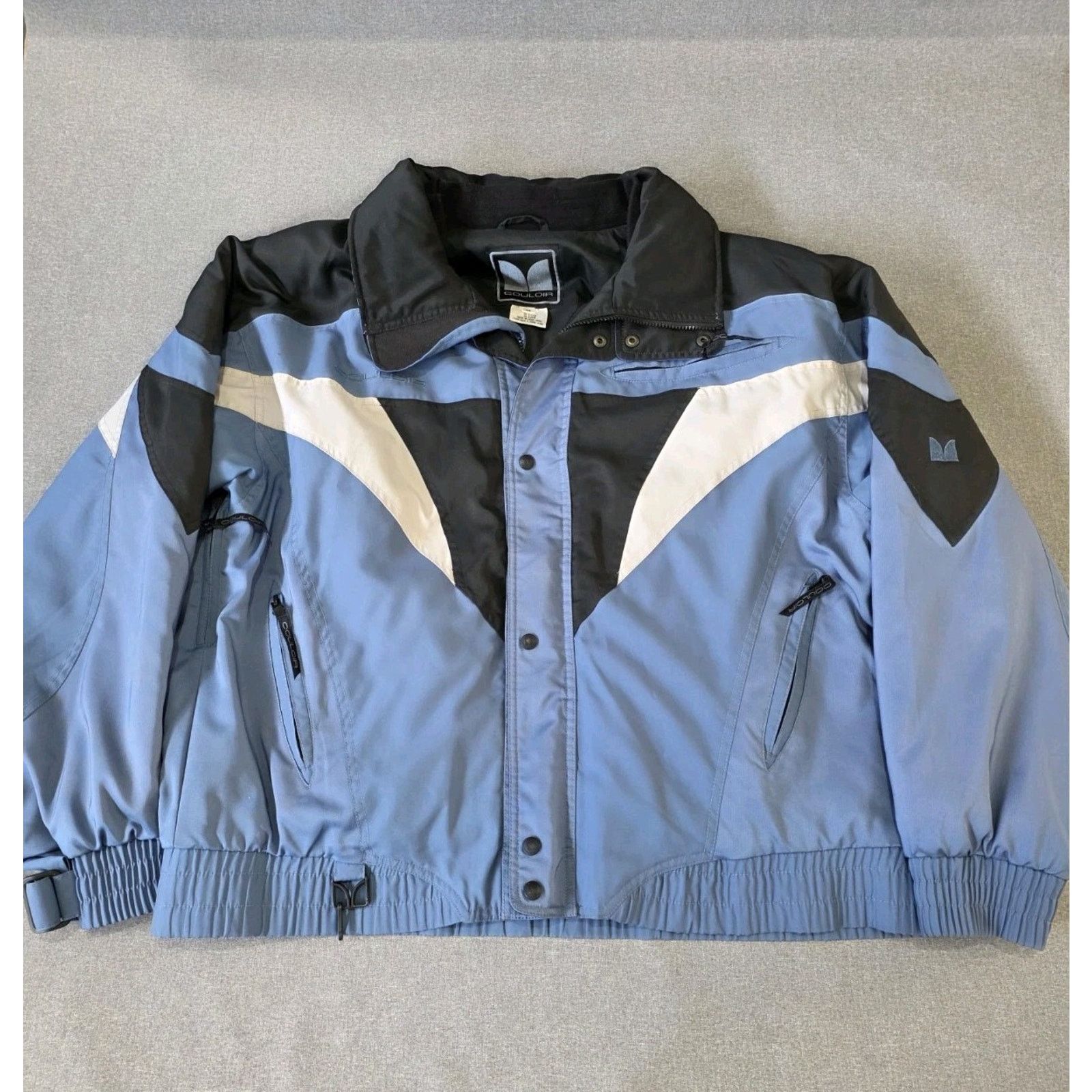 Other Couloir Ski Snow Jacket Coat Men's Size 48. Blue Black Hood Size US M / EU 48-50 / 2 - 1 Thumbnail